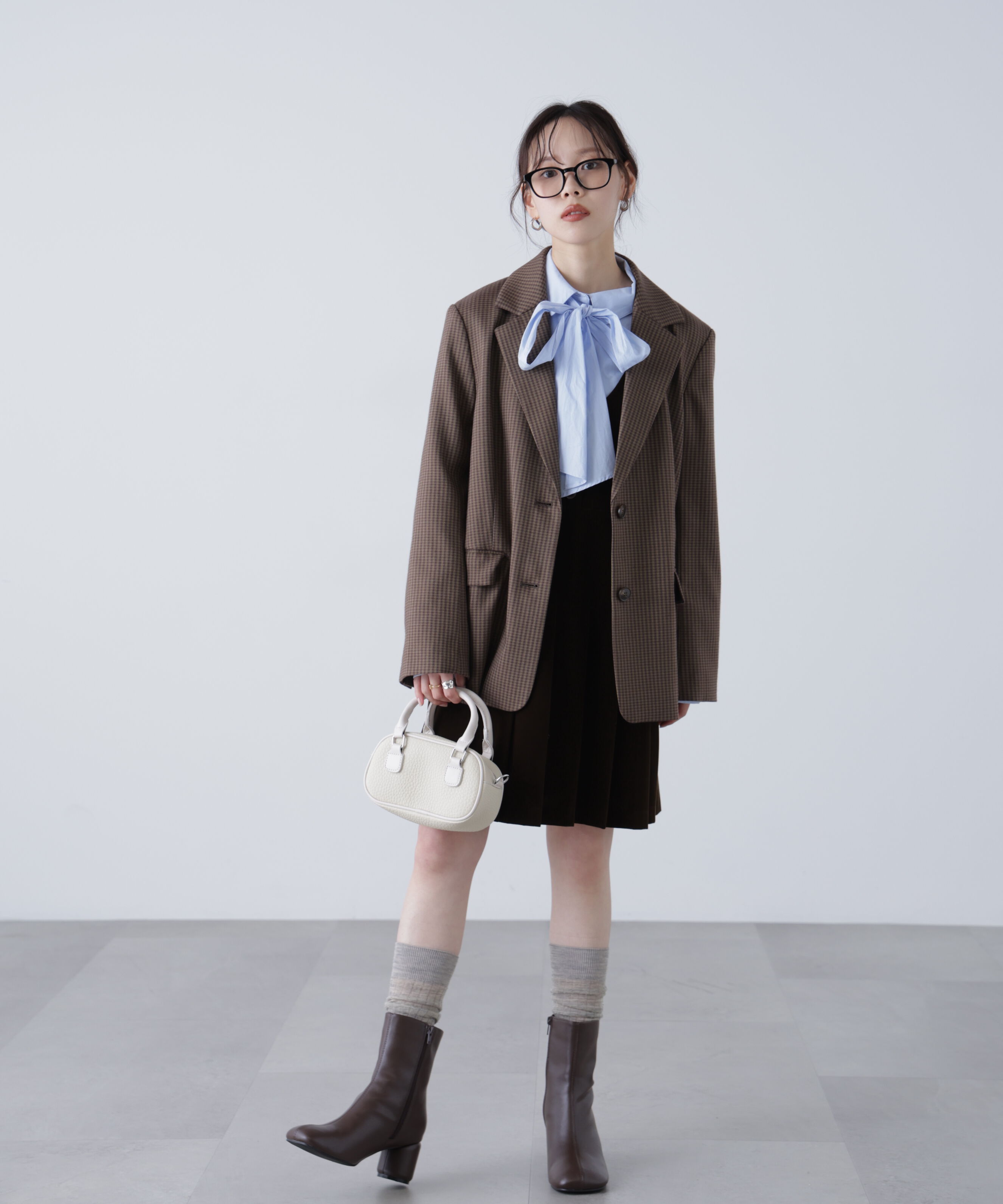  「〈セットアップ対応〉オーバーサイズシングルジャケット」|その他|