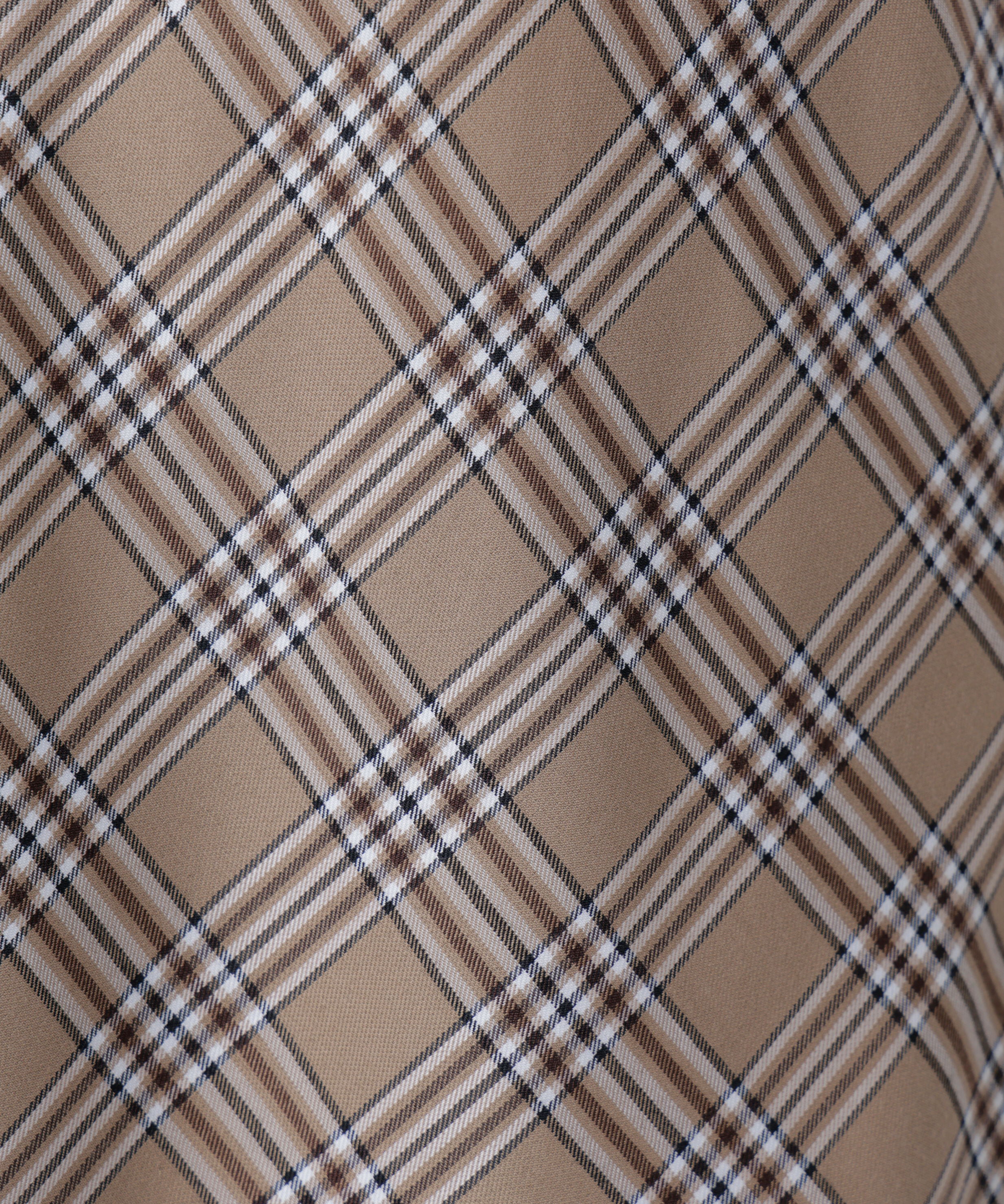  「バイアスミディチェックスカート」|スカート|