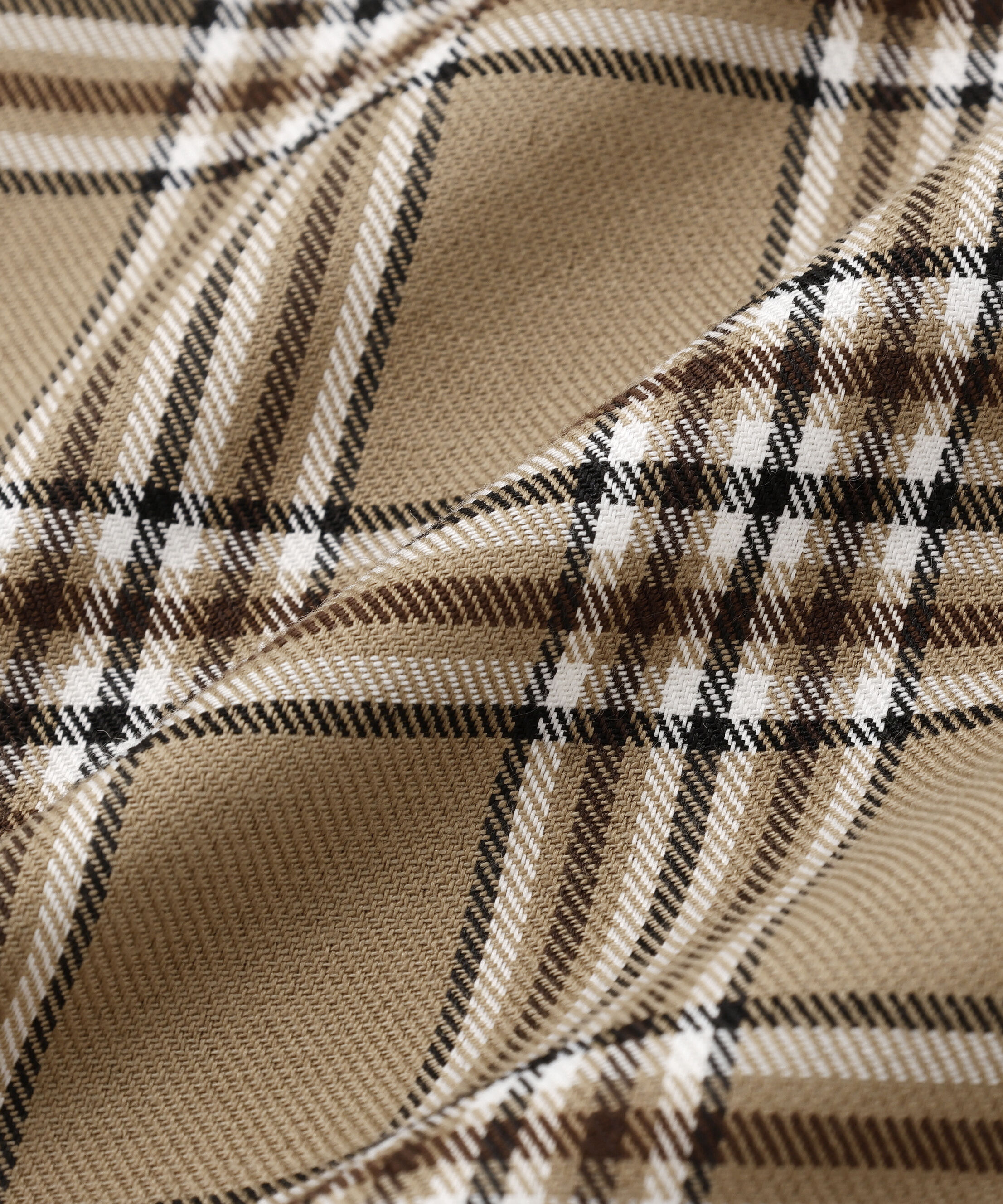  「バイアスミディチェックスカート」|スカート|