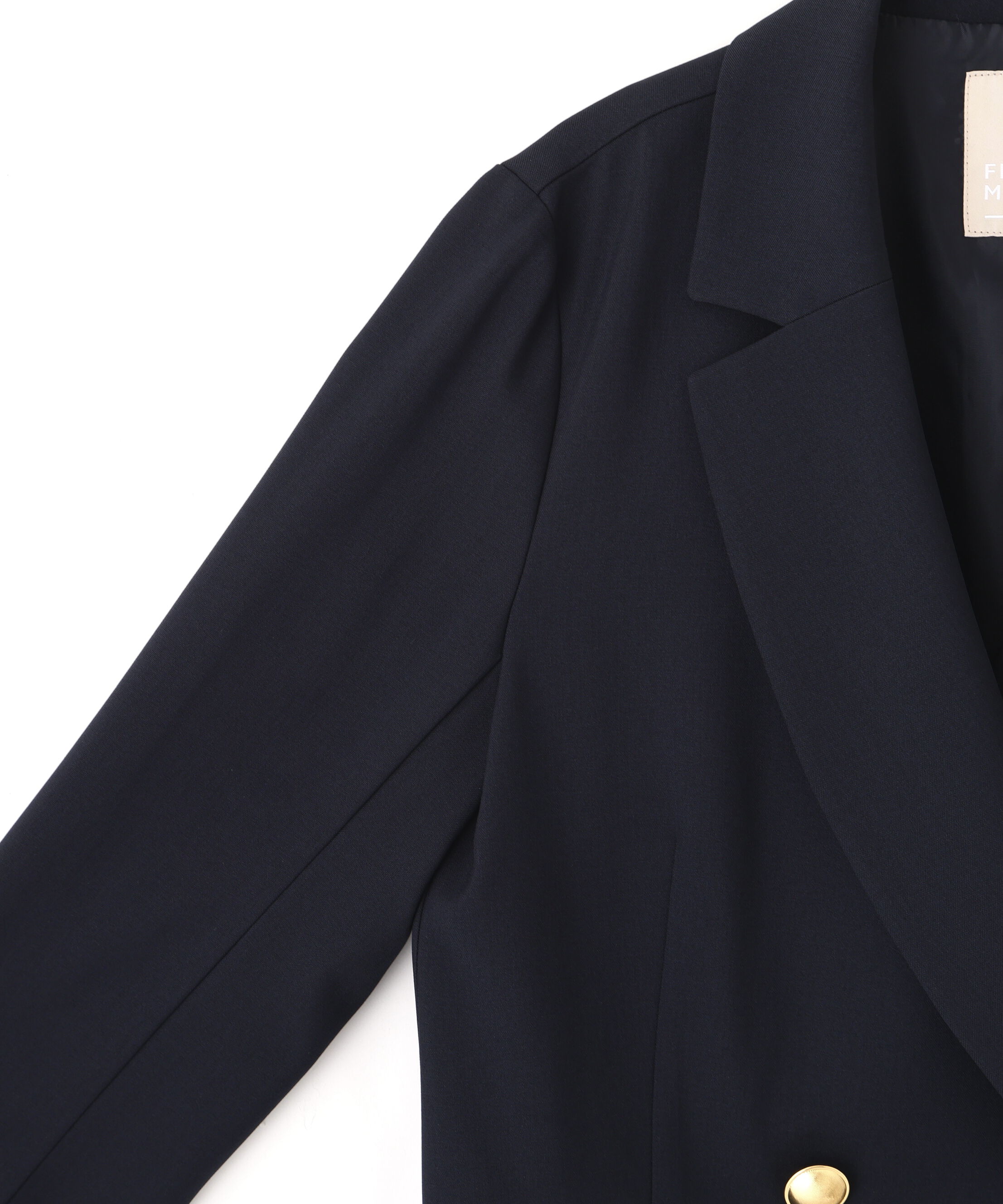  「梳毛調合繊ダブルブレストジャケット」|その他|