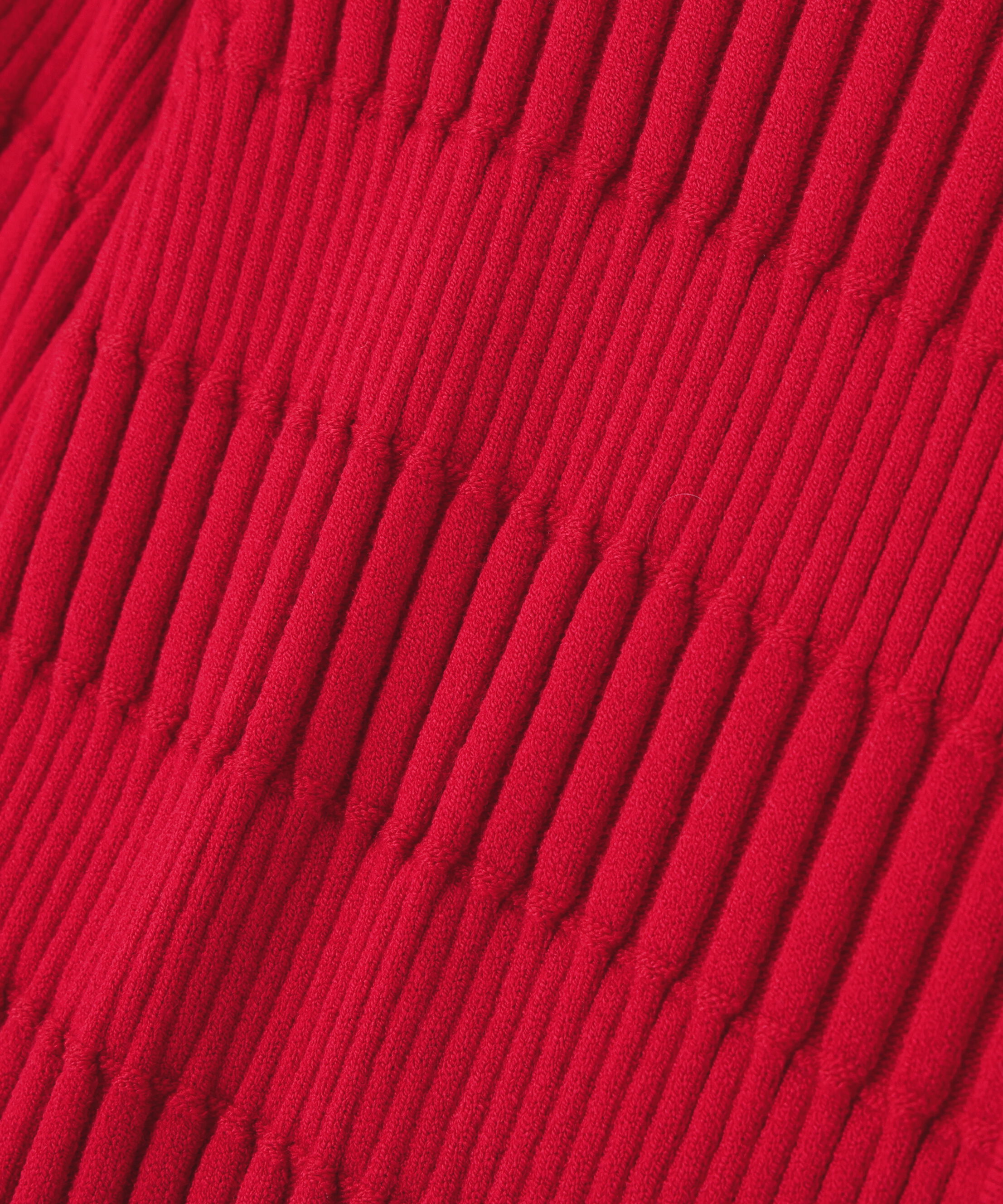  「前後2way変形リブニット」|ニット・セーター|