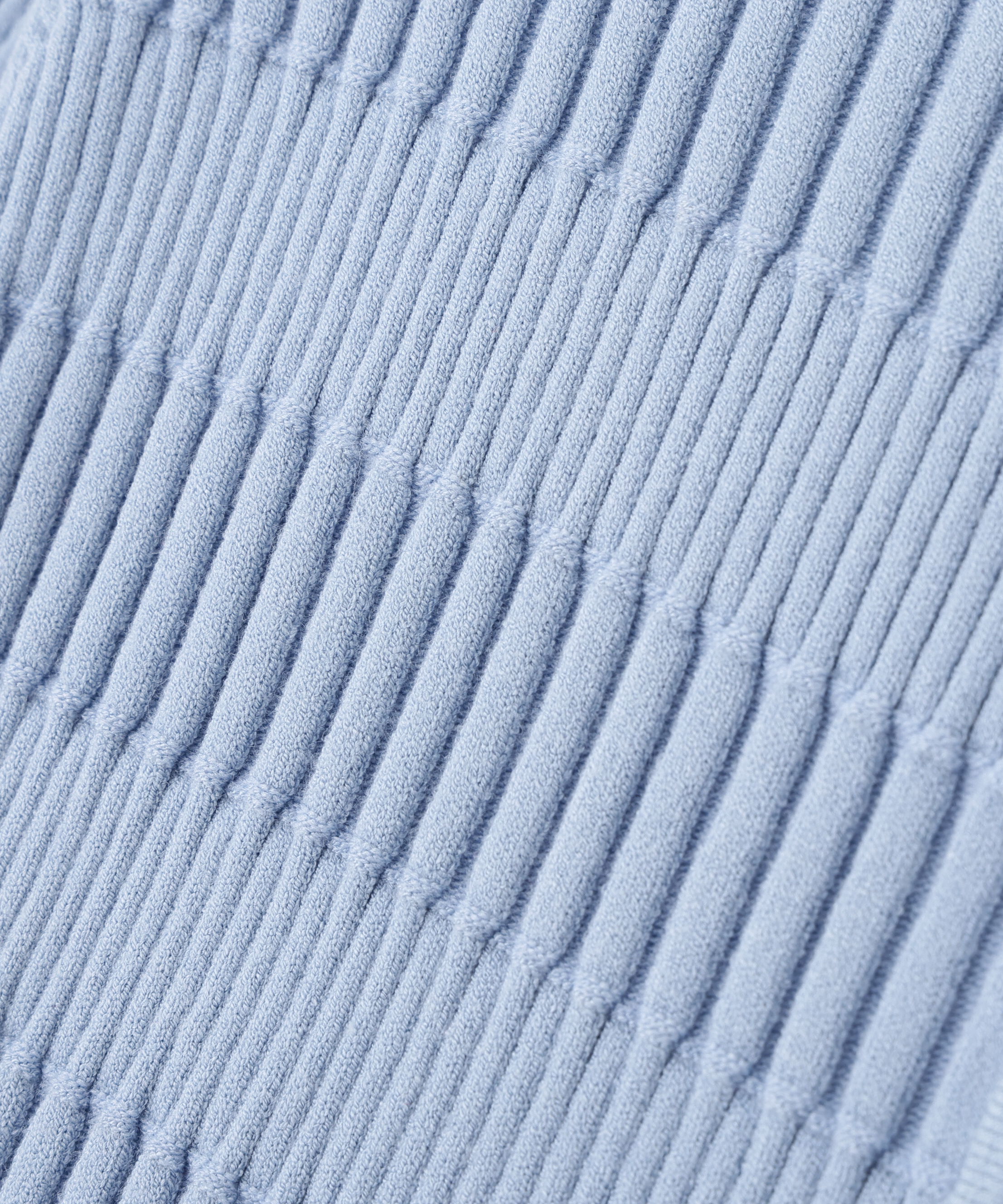  「前後2way変形リブニット」|ニット・セーター|