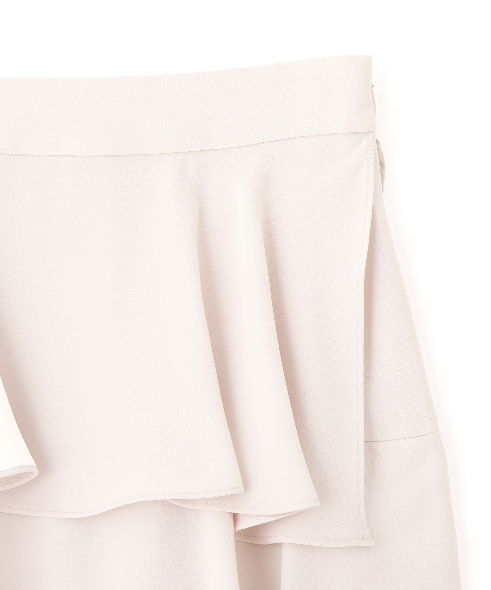  「アシメティアードロングスカート」|スカート|