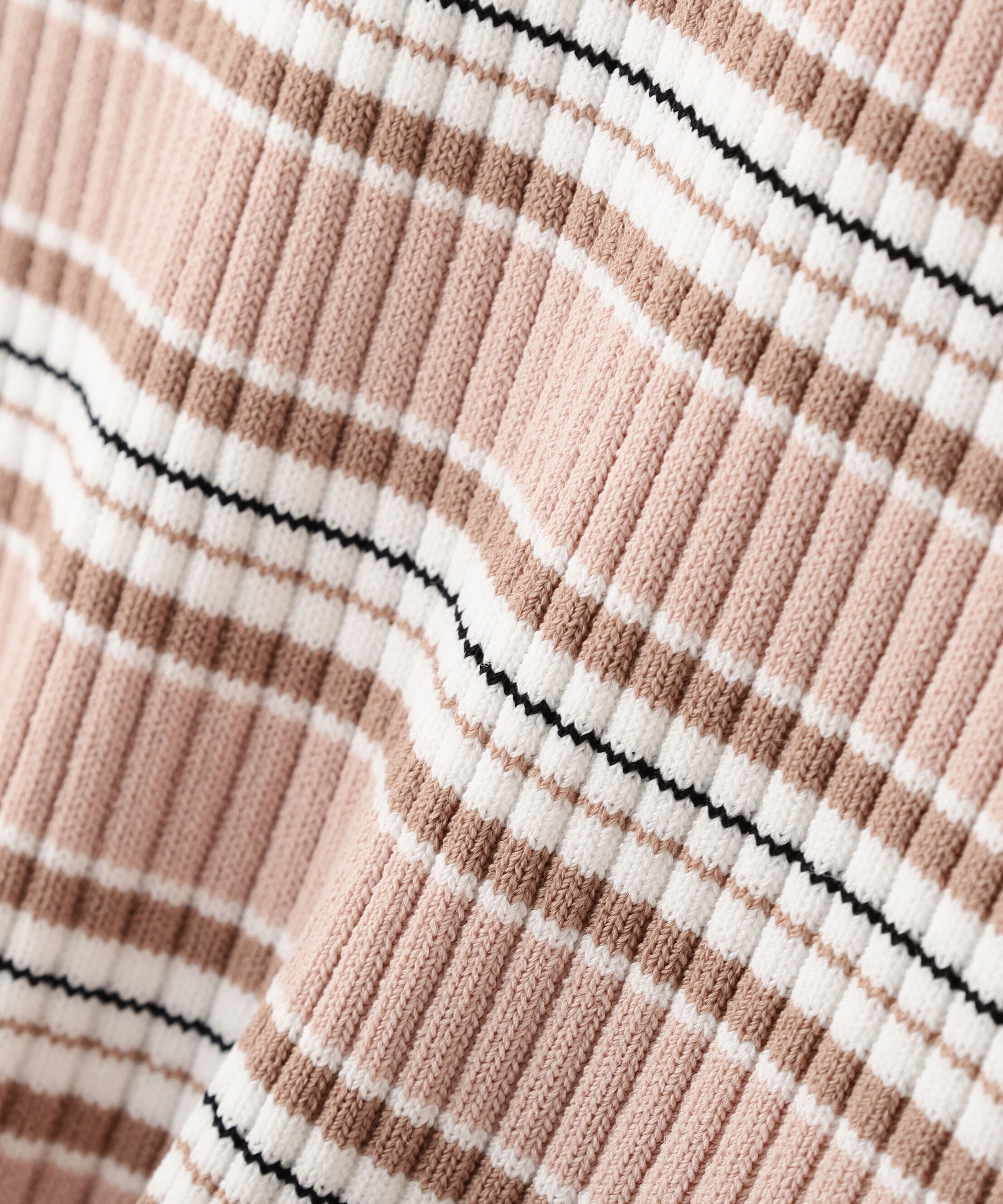  「マルチボーダーニット」|ニット・セーター|