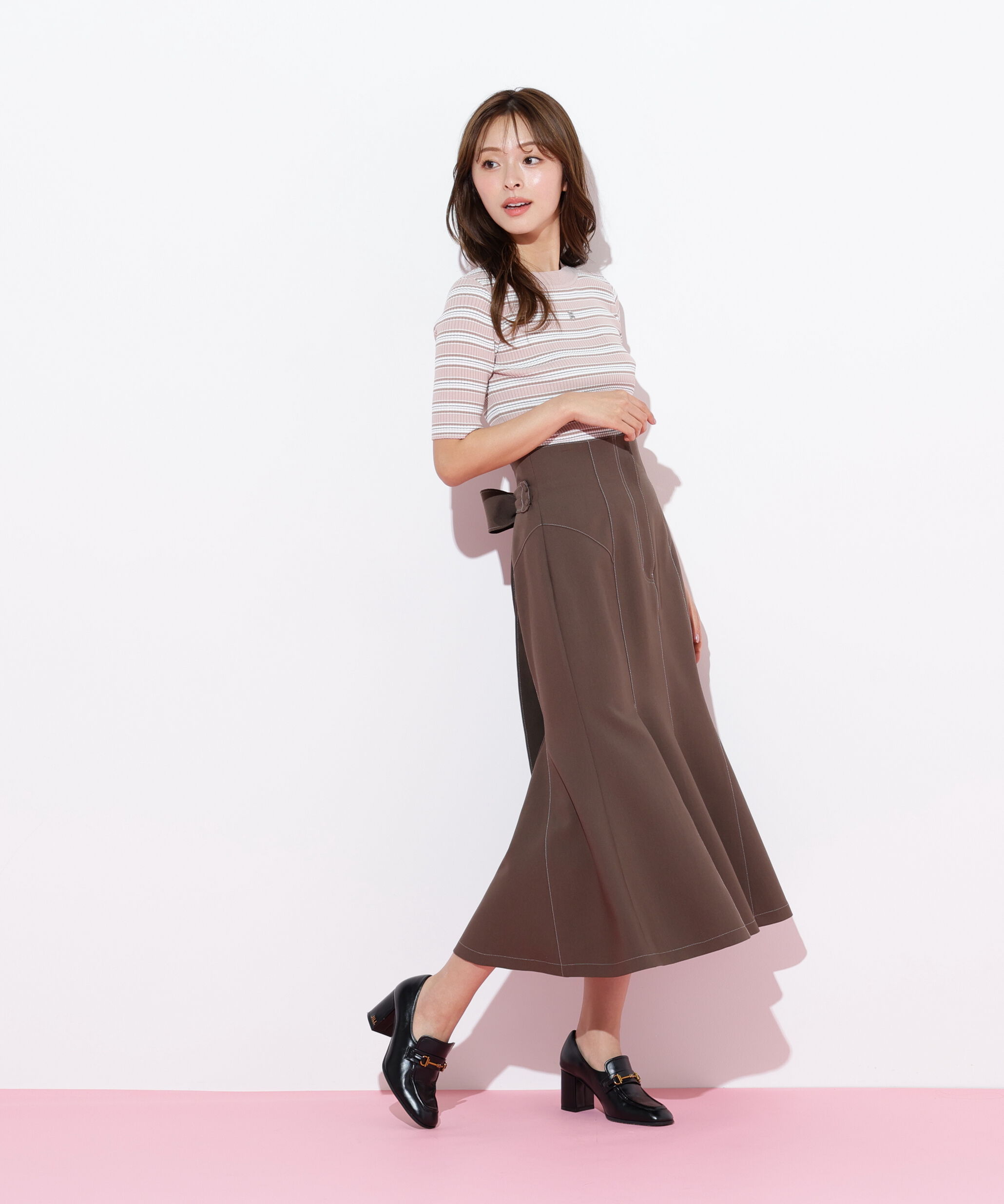  「マルチボーダーニット」|ニット・セーター|