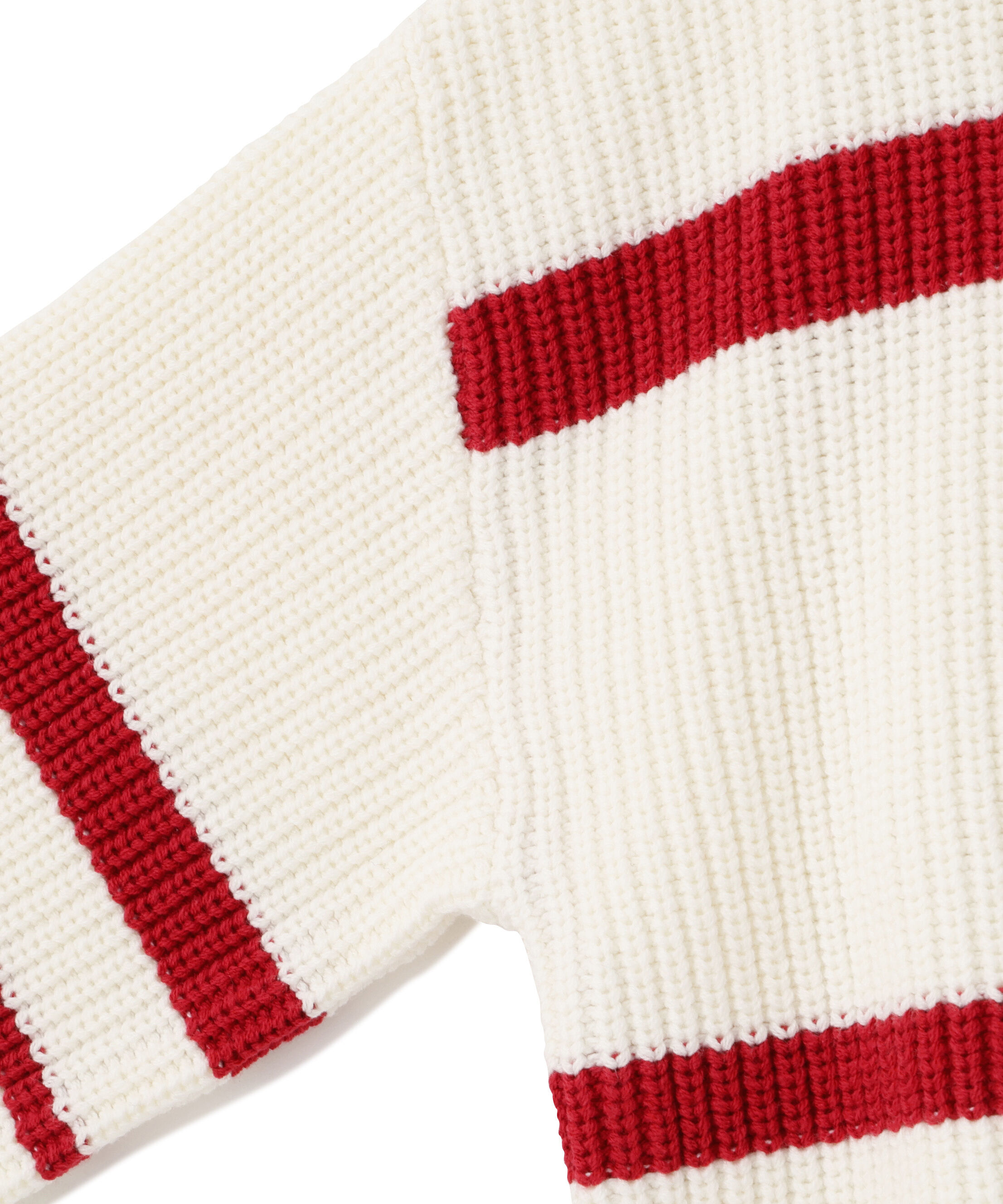  「ビッグカラー畔ニット」|ニット・セーター|