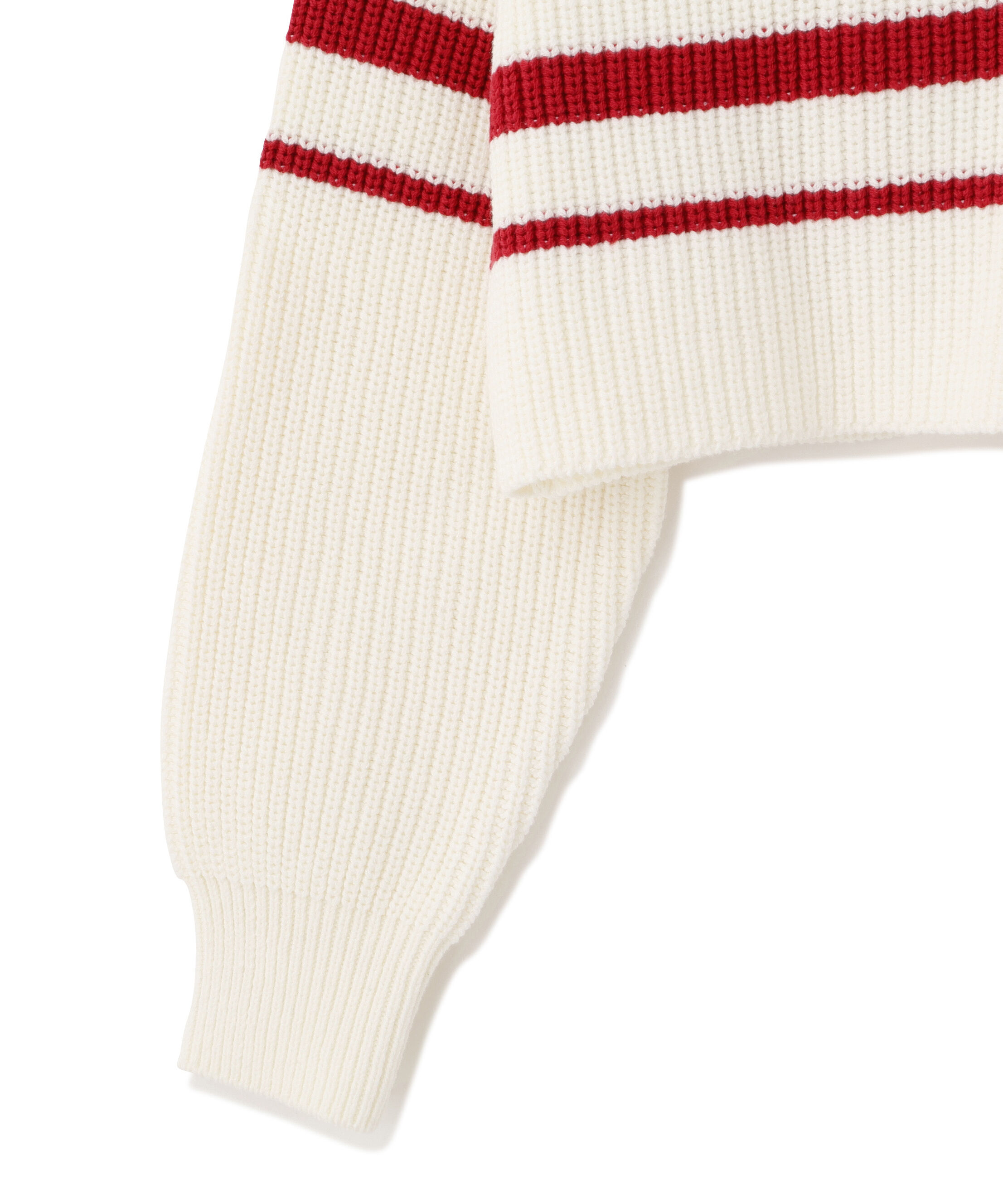  「ビッグカラー畔ニット」|ニット・セーター|