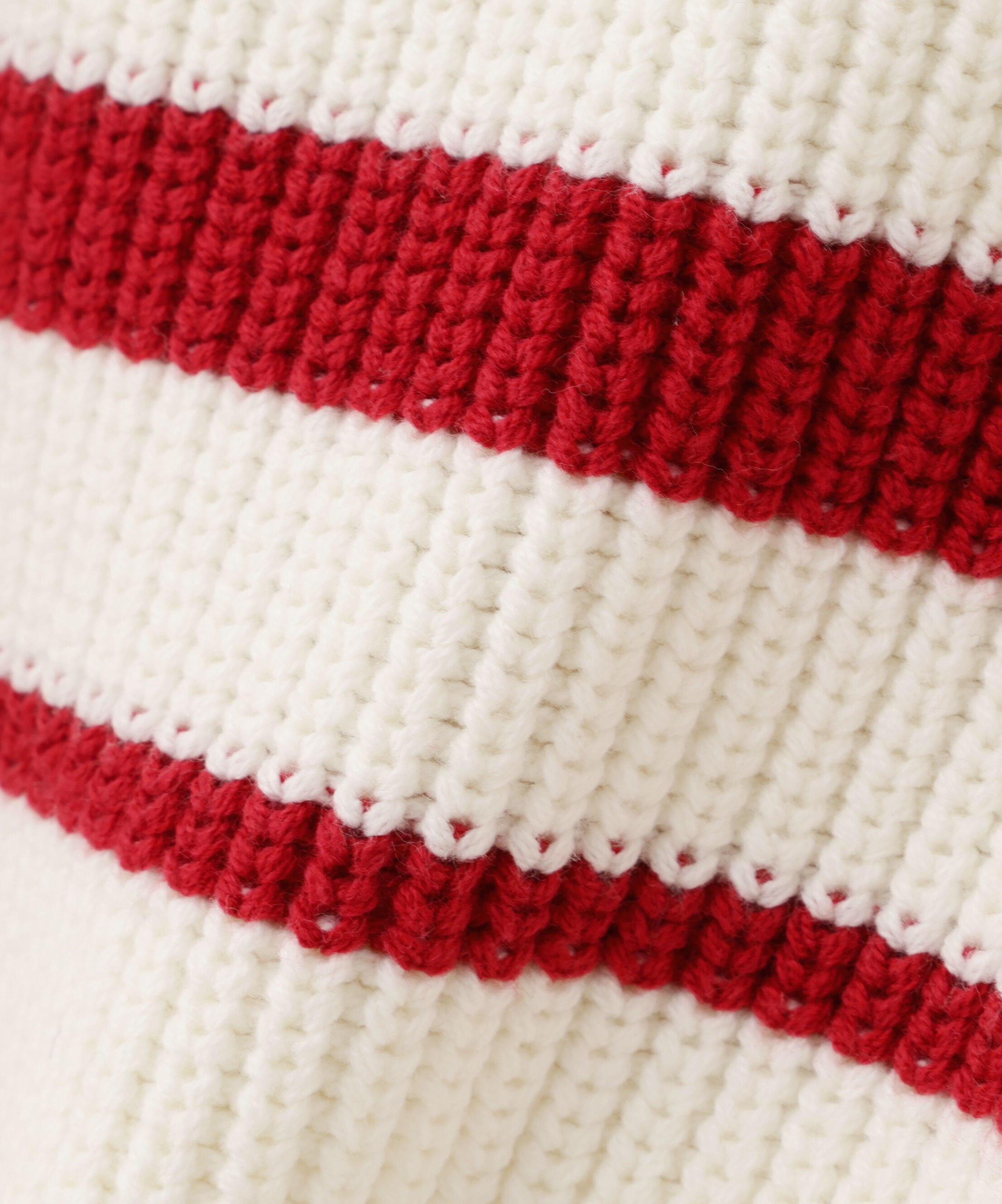  「ビッグカラー畔ニット」|ニット・セーター|