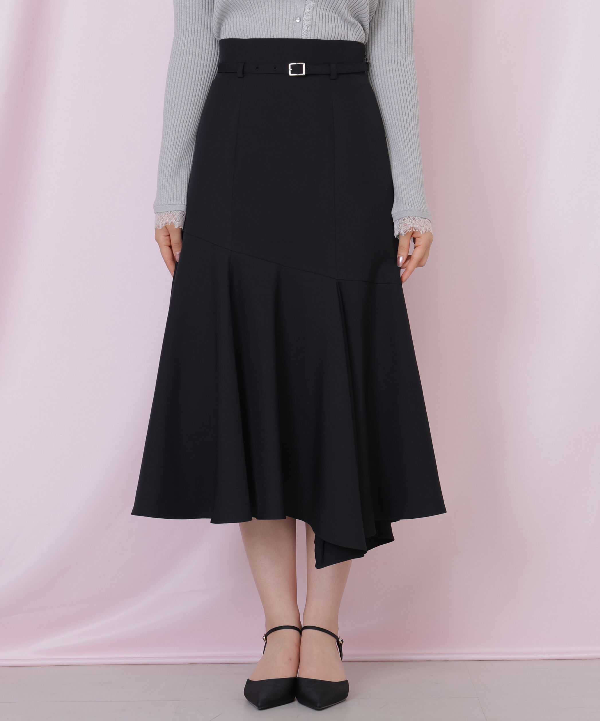  「イレギュラーヘムマーメイドスカート」|スカート|