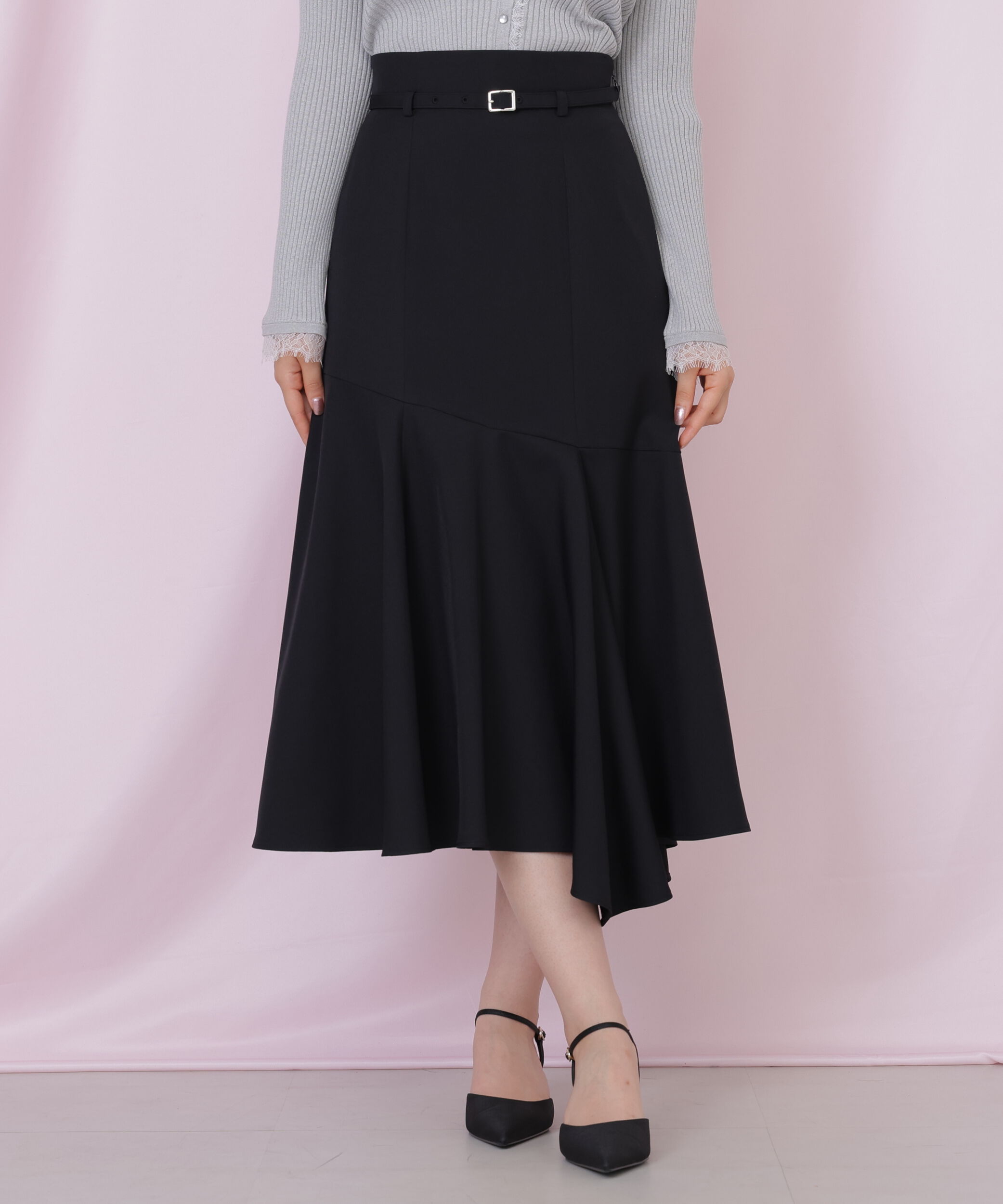  「イレギュラーヘムマーメイドスカート」|スカート|