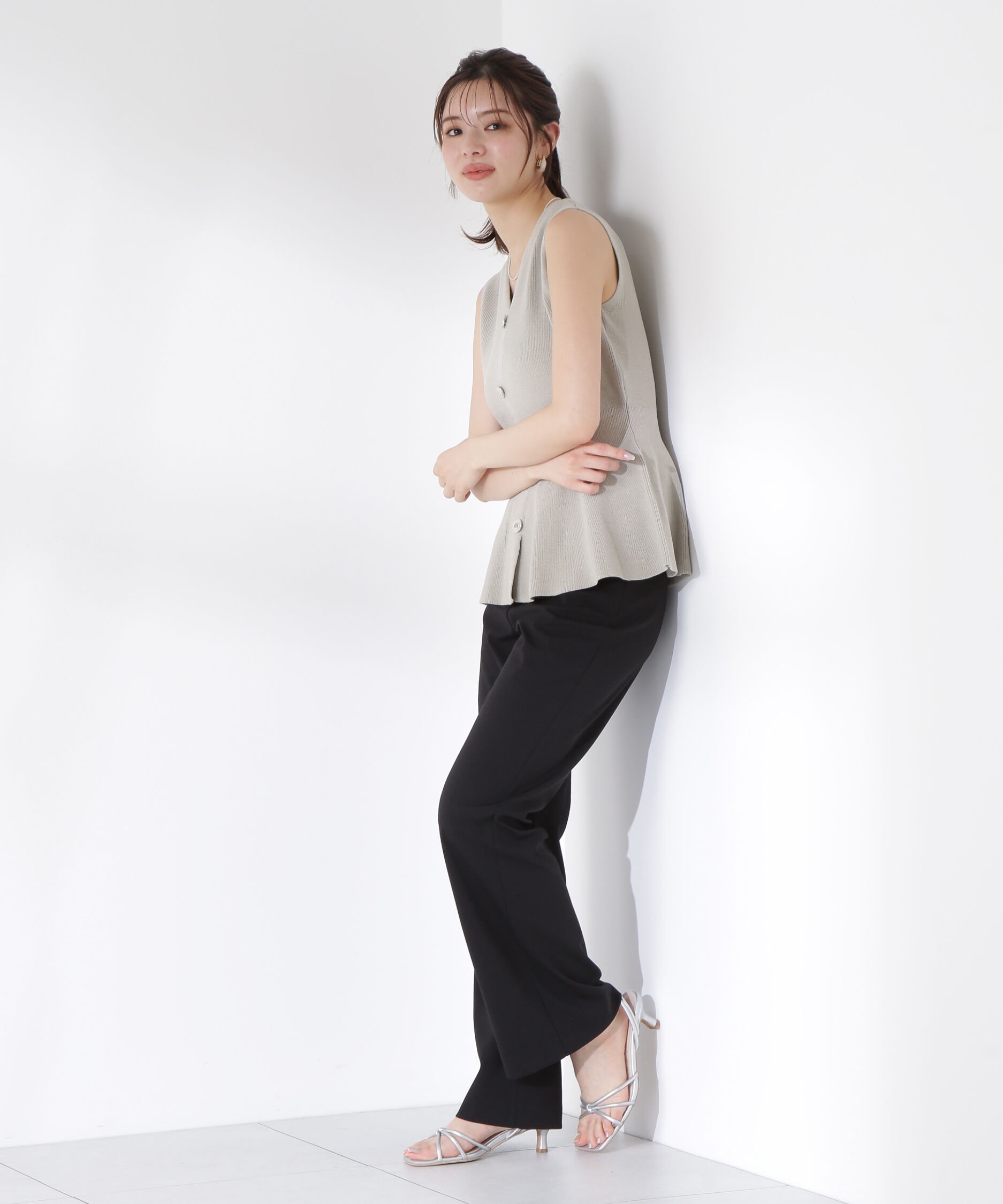 PROPORTION BODY DRESSING「《EDIT COLOGNE》フレアパンツ」|その他|