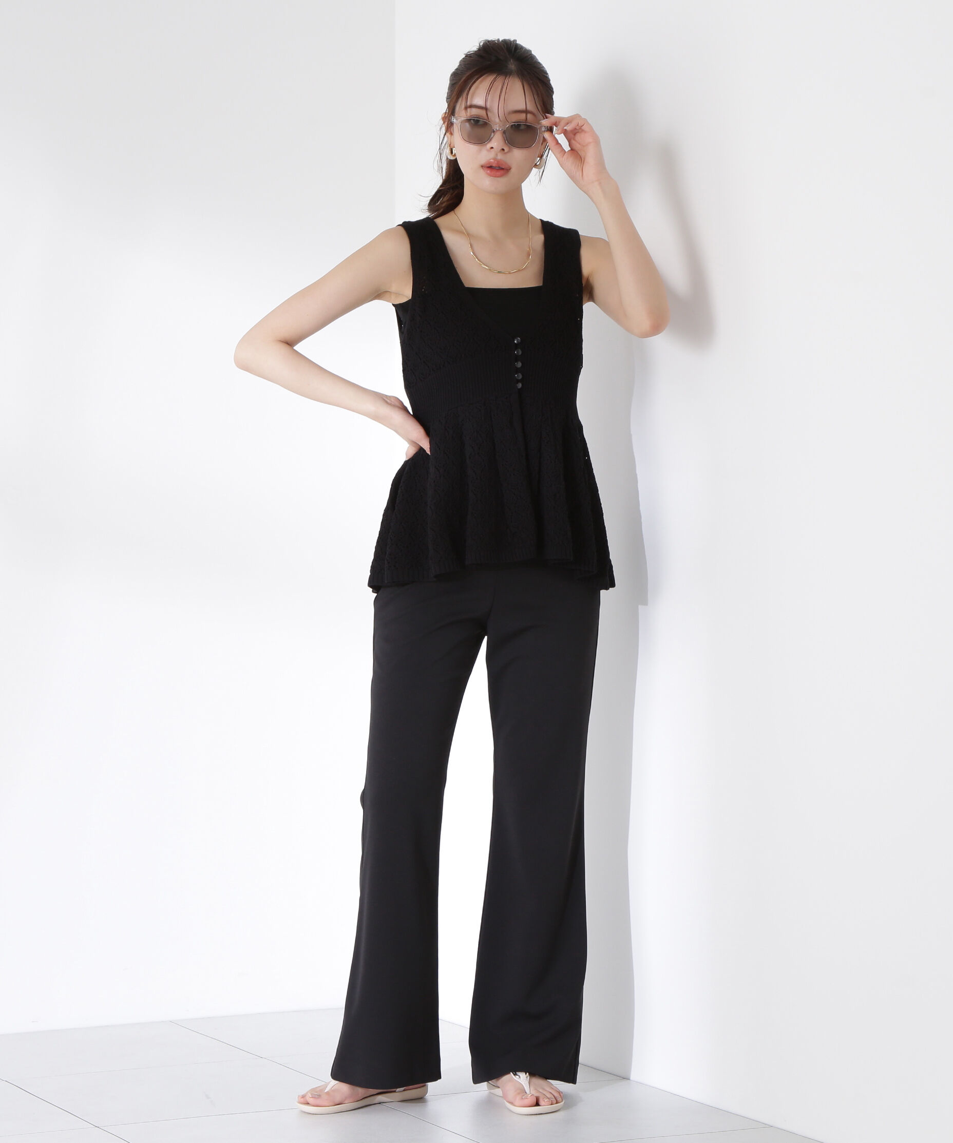 PROPORTION BODY DRESSING「《EDIT COLOGNE》フレアパンツ」|その他|