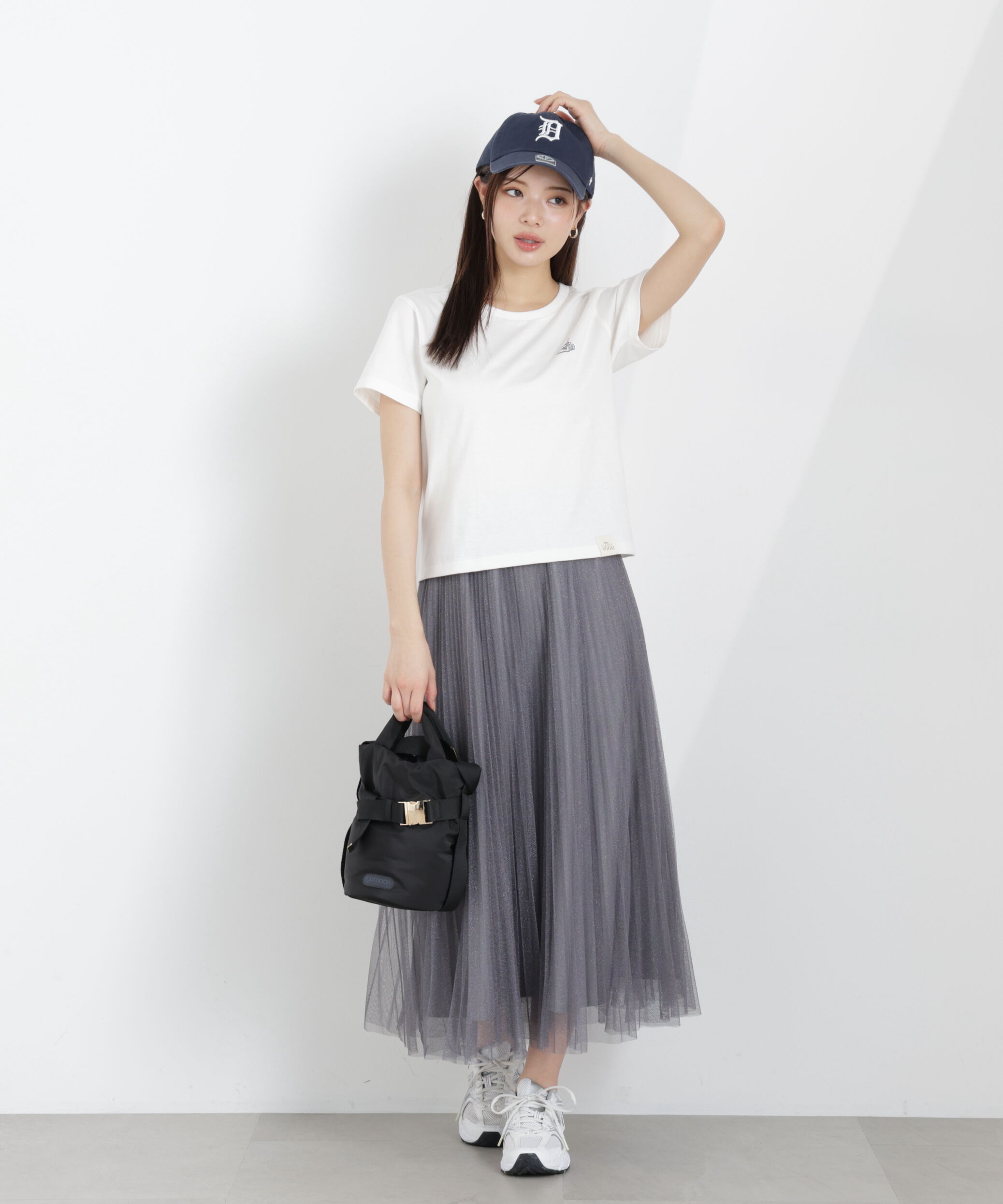 PROPORTION BODY DRESSING「《EDIT COLOGNE》ラメプリーツスカート26SS」|スカート|