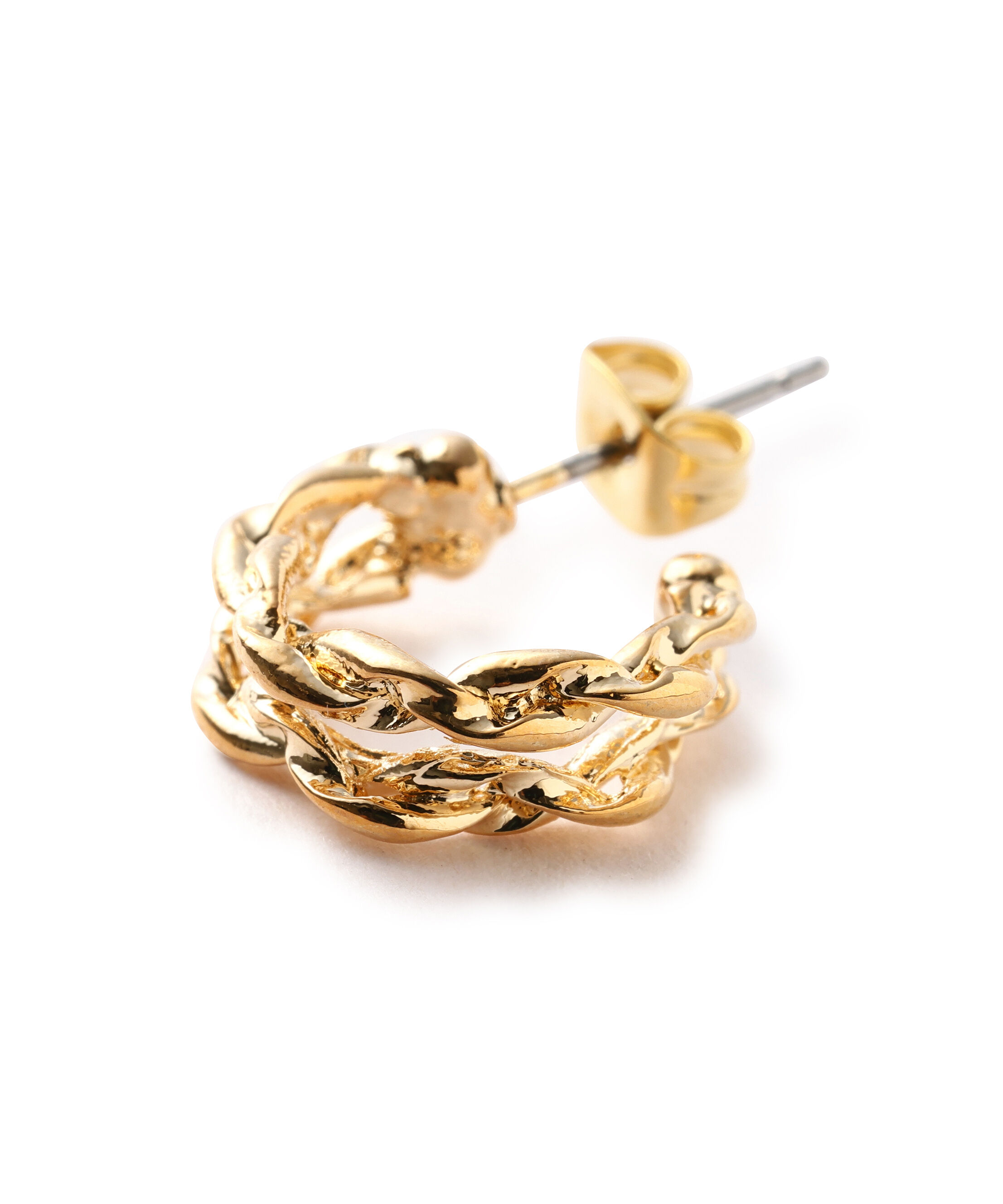 PROPORTION BODY DRESSING「ダブルツイストピアス」|その他|