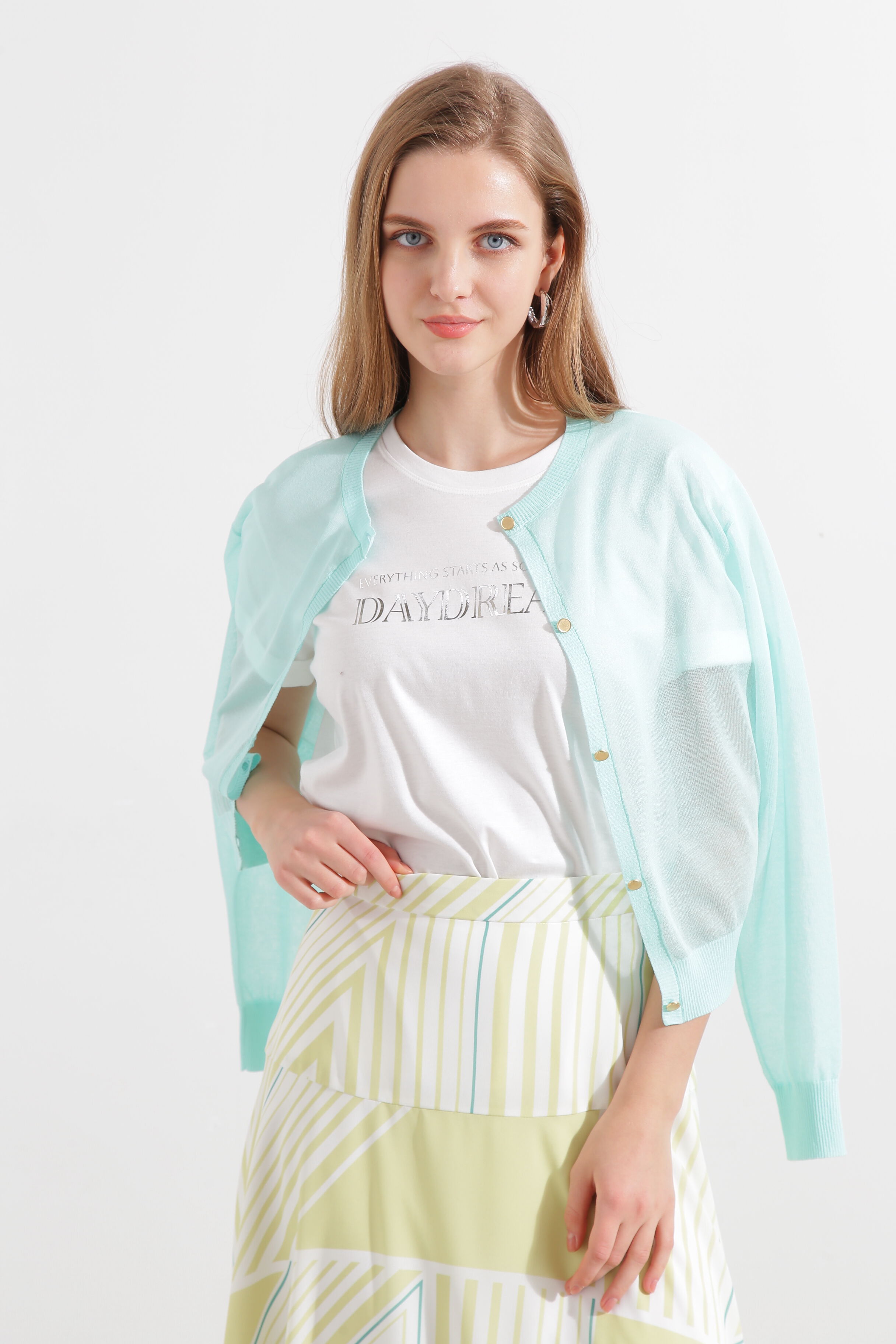  「◆シアーニットカーディガン」|その他|