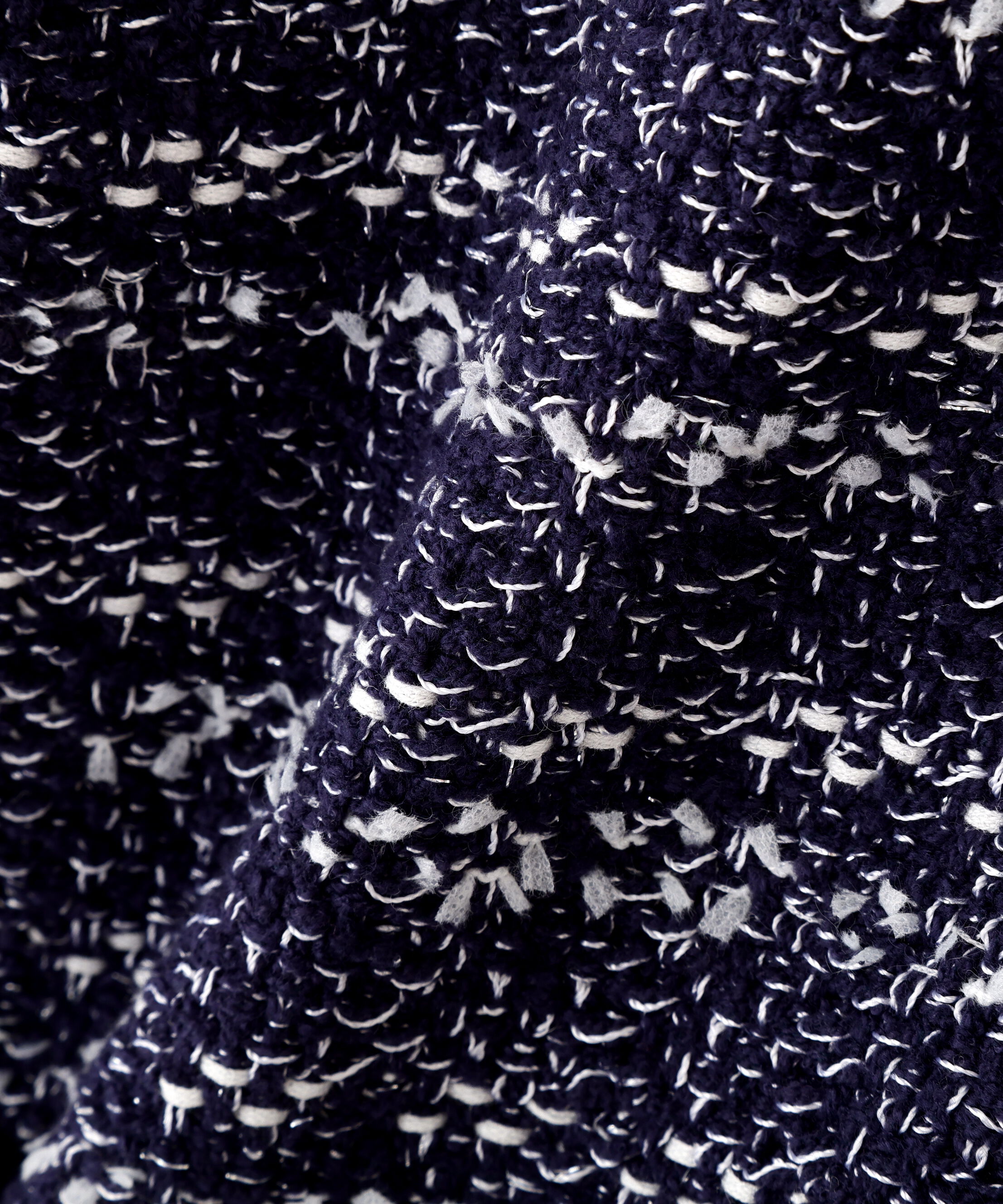  「ブークレーツイードＶネックカーディガン」|その他|