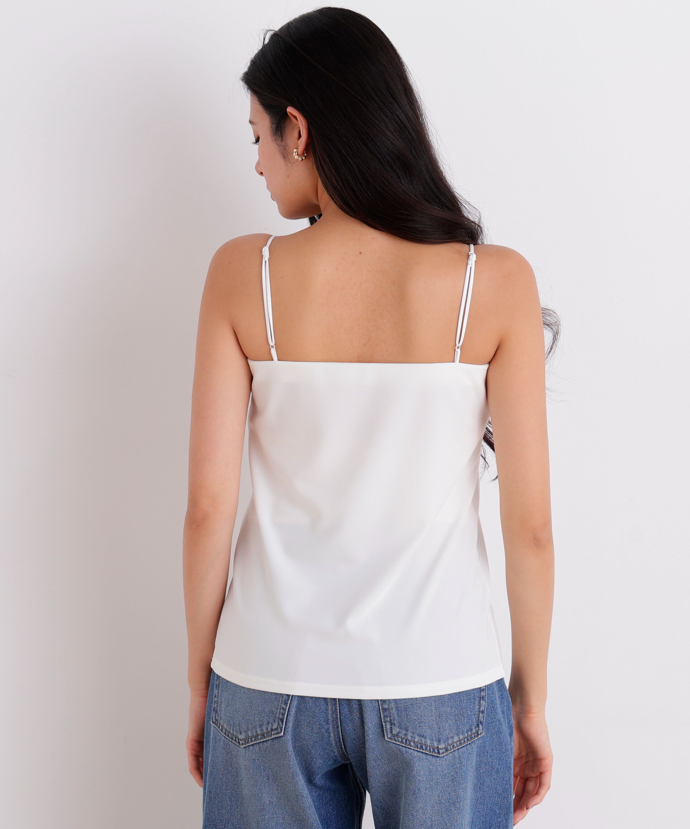  「ベアトップキャミソール」|Tシャツ・カットソー|