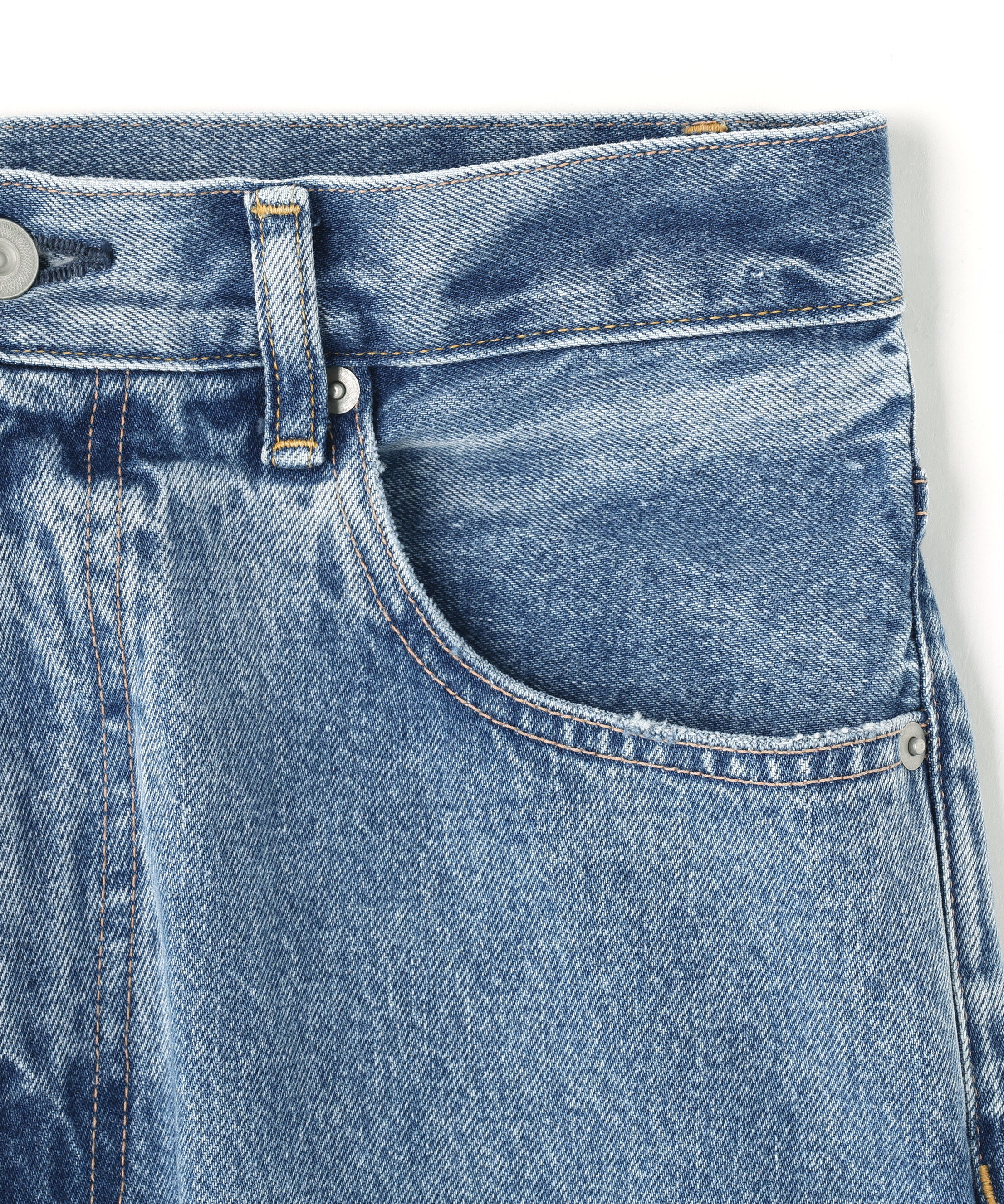 YLEVE 「YLEVE / 13.5oz DENIM BAGGY」|その他|