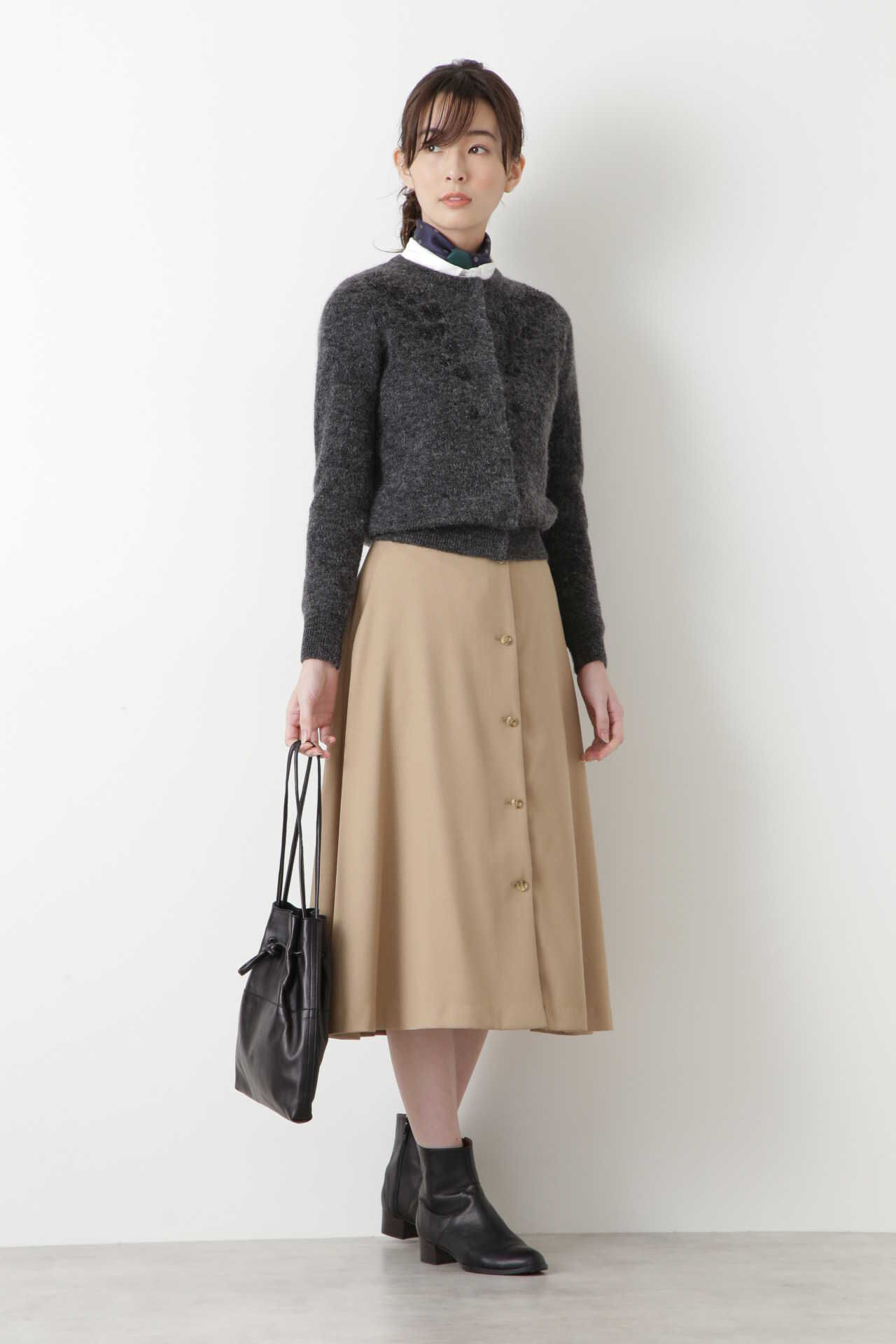  「アナスタシアトリコチンフレアスカート」|スカート|