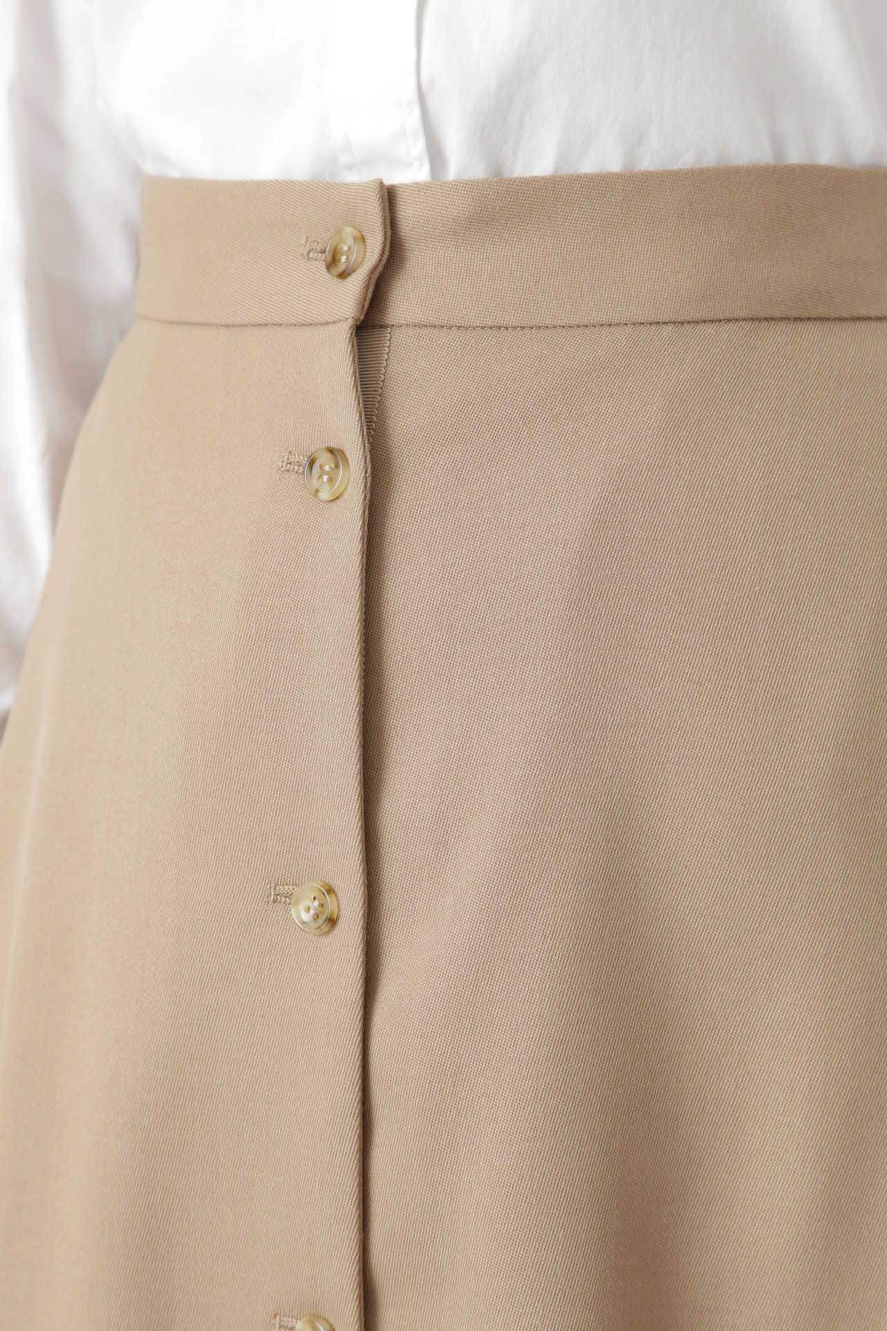  「アナスタシアトリコチンフレアスカート」|スカート|