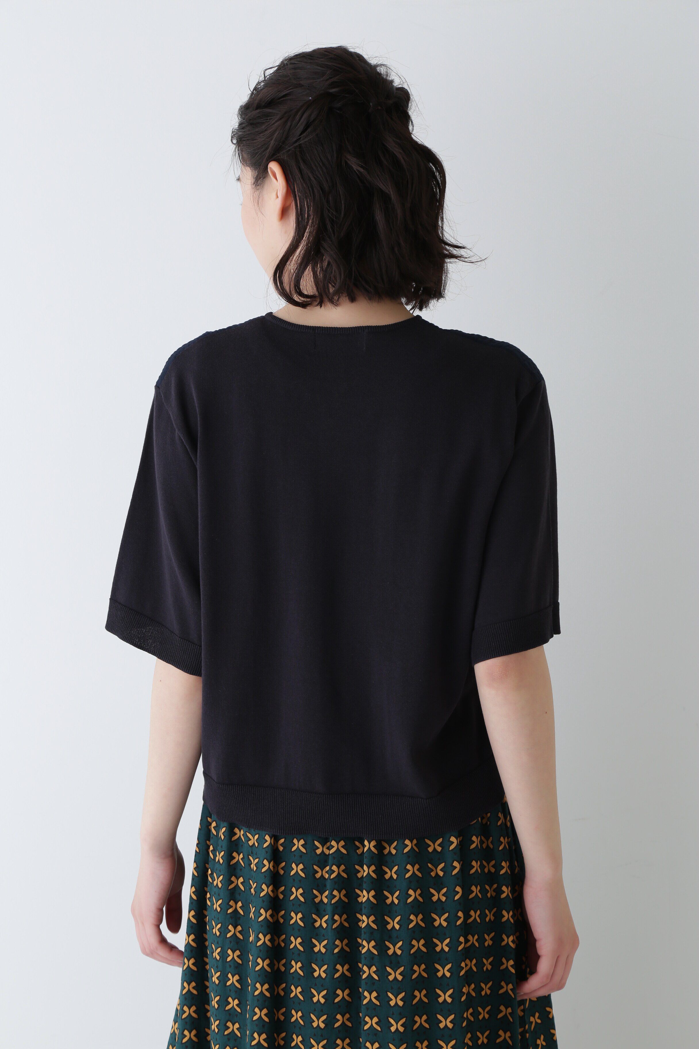  「◆布帛コンビニット」|ニット・セーター|