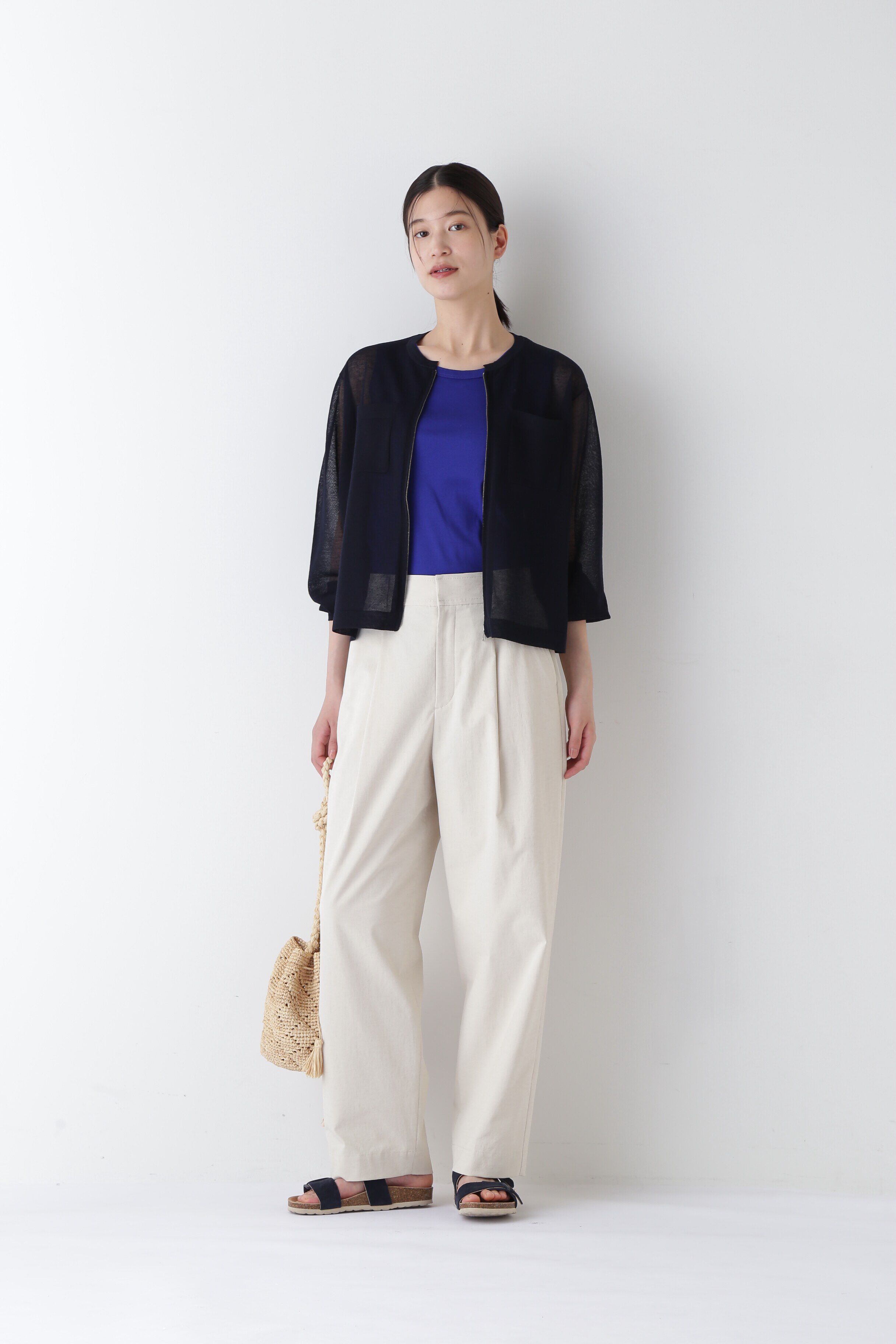  「◆オーガニックコットンフライスタンクトップ」|Tシャツ・カットソー|