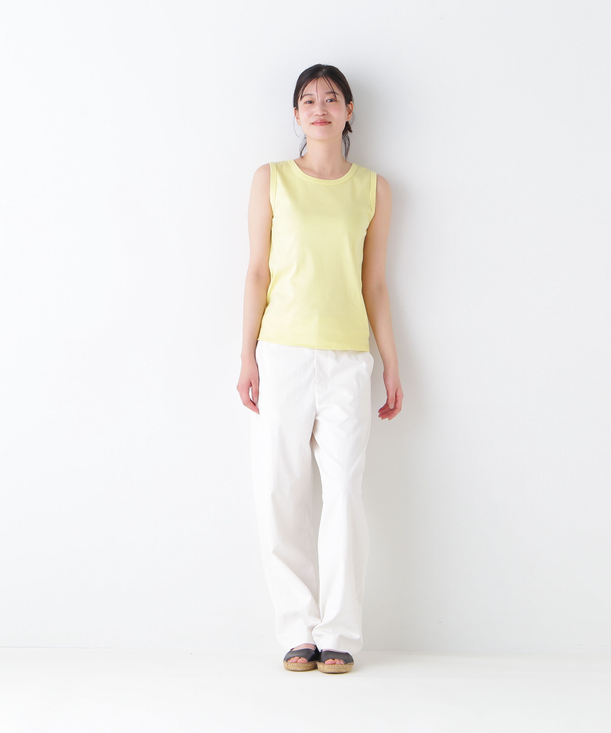  「オーガニックコットンタンクトップ」|Tシャツ・カットソー|