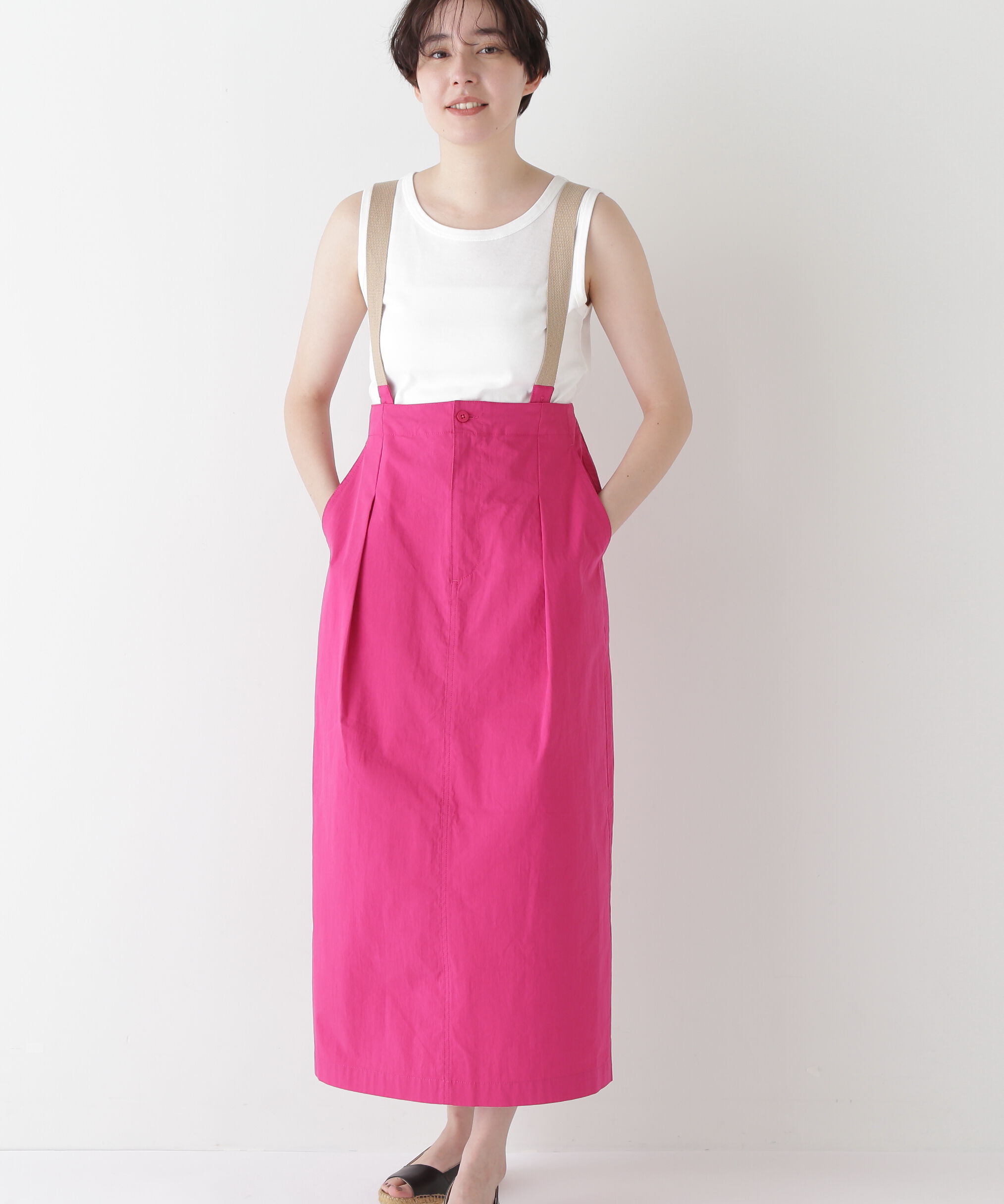  「◆UNIVERSAL OVER ALL　コラボ　スカート」|スカート|