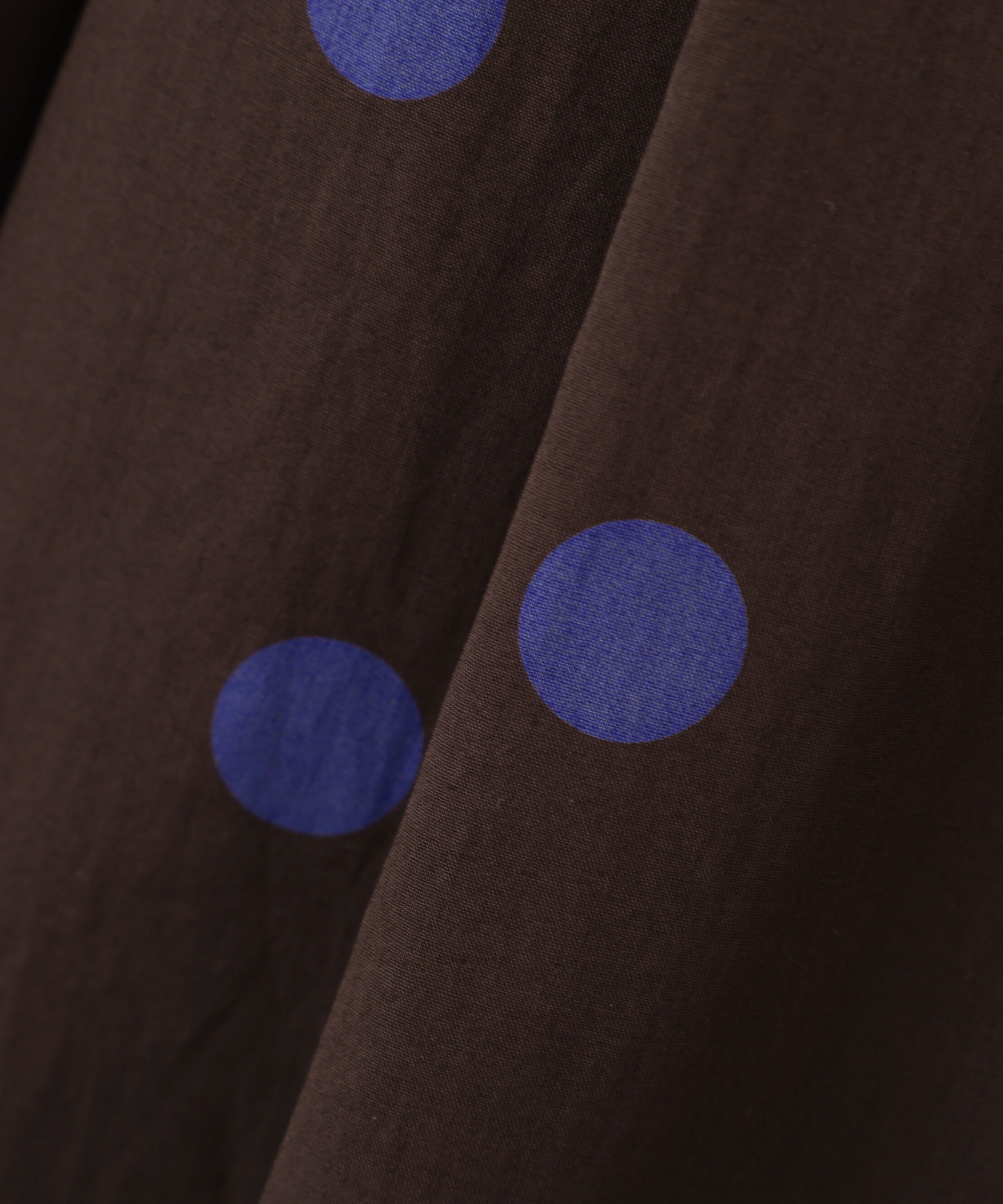  「POLKA DOT COTTON POPLIN SKIRT」|スカート|