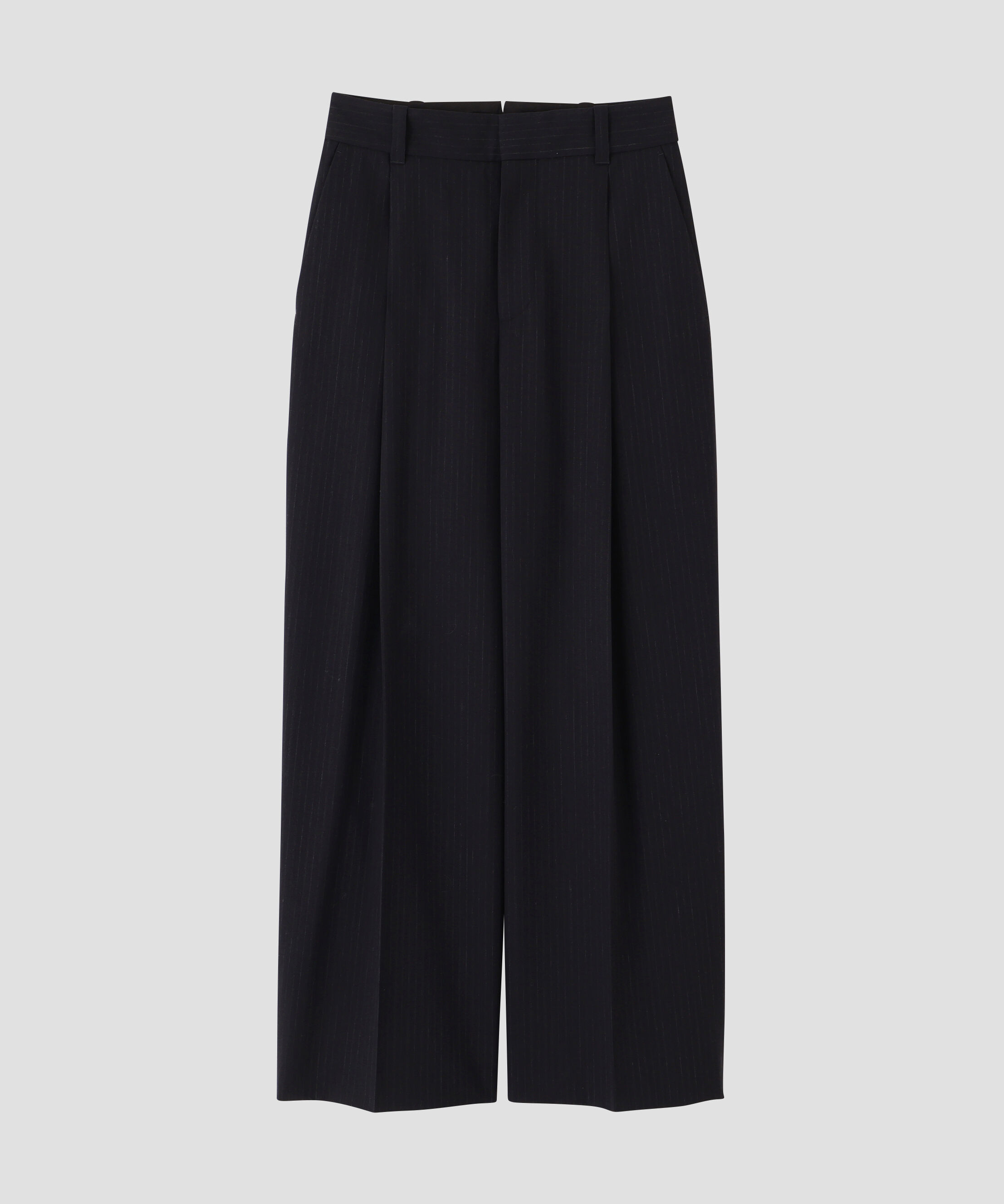  「SUBTLE STRIPE WOOL TROUSERS」|その他|