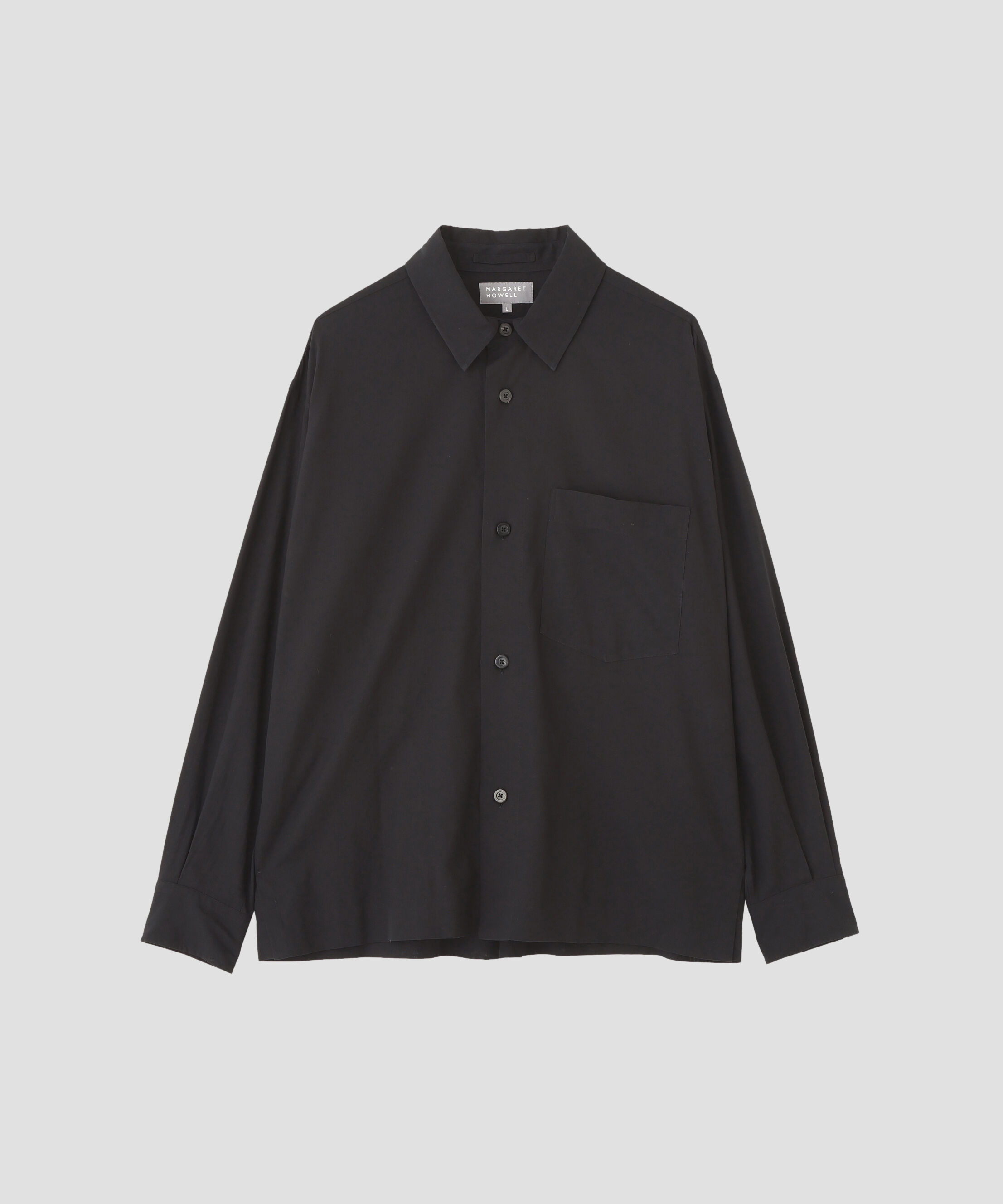 MARGARET HOWELL「COTTON VOILE SHIRT」|シャツ・ブラウス|