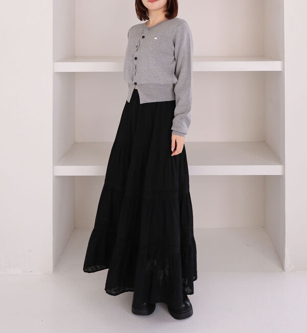 archives「コットンレースティアードスカート」|スカート|