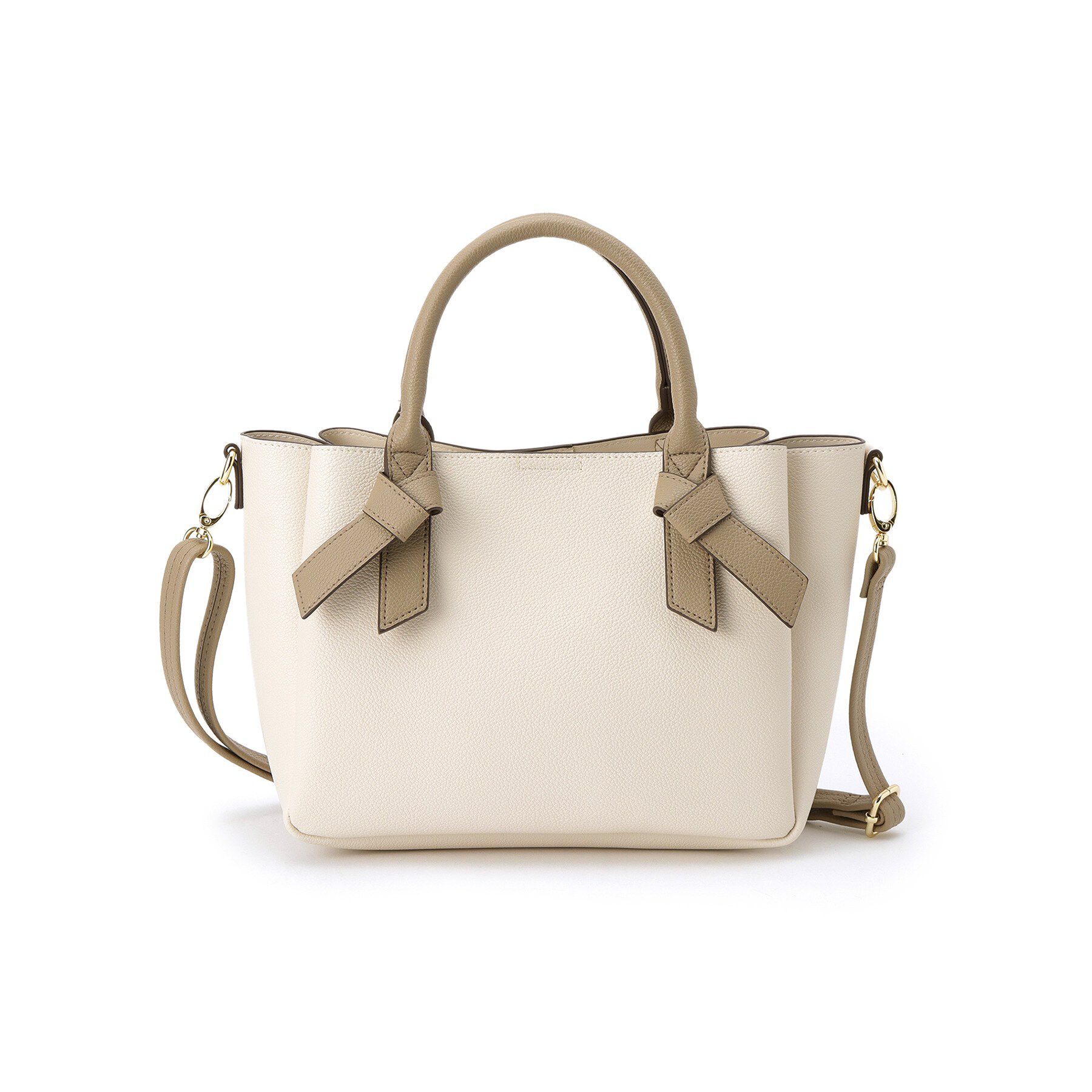 SHOO･LA･RUE「ハンドルリボンデザイントートバッグ」|トートバッグ|