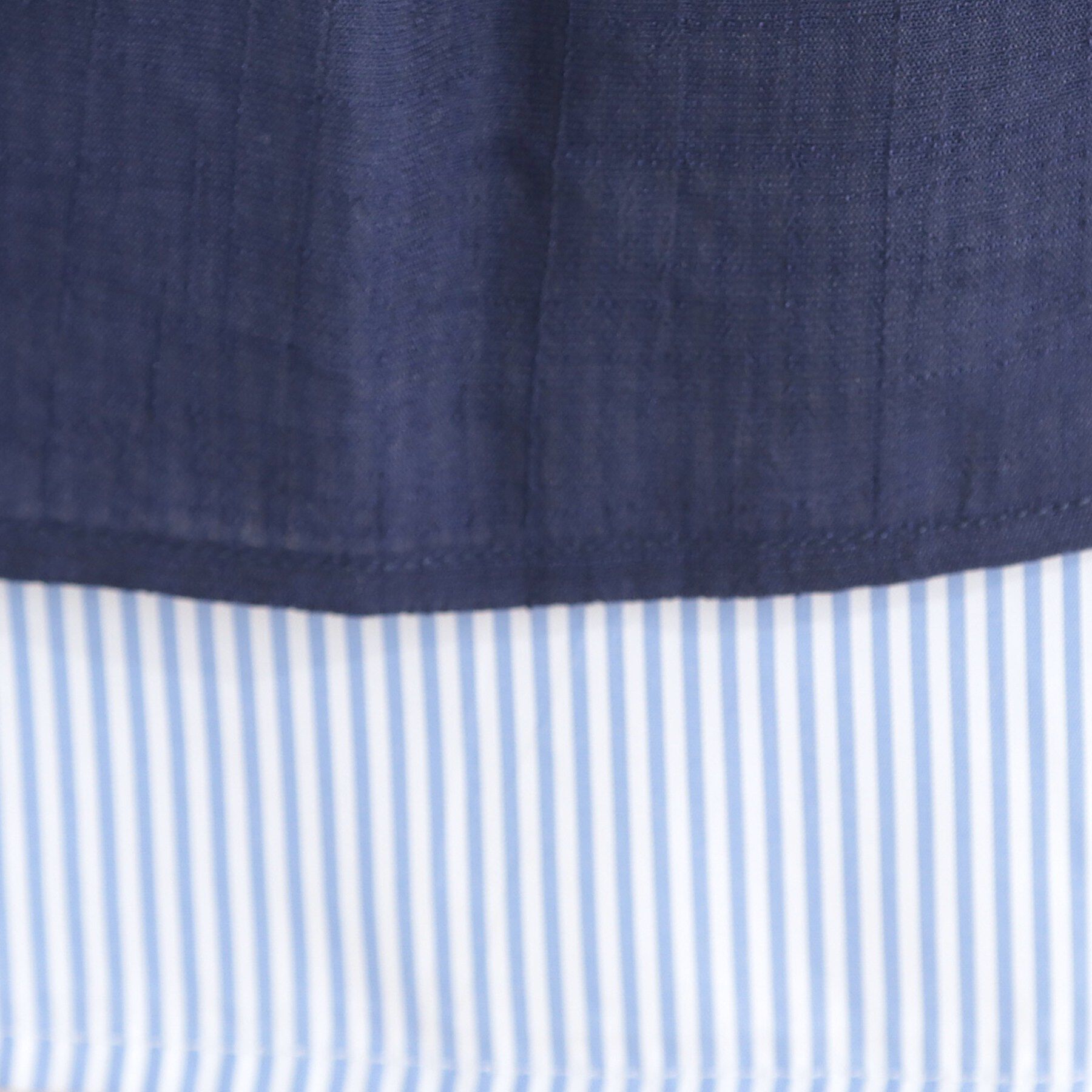 SHOO･LA･RUE「【洗濯機可/S-LL】インせず着られる スラブレイヤードトップス」|Tシャツ・カットソー|