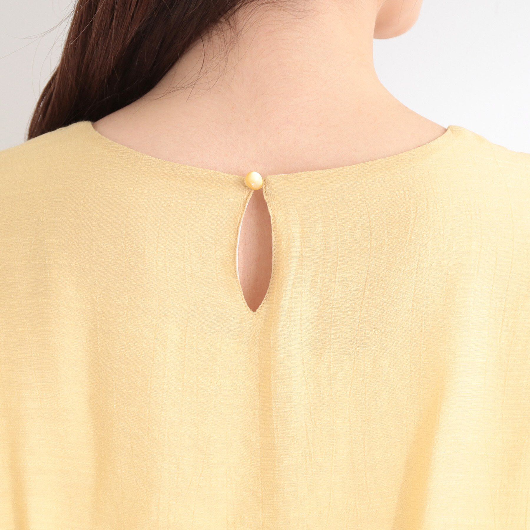 SHOO･LA･RUE「【洗濯機可/S-LL】インせず着られる スラブレイヤードトップス」|Tシャツ・カットソー|