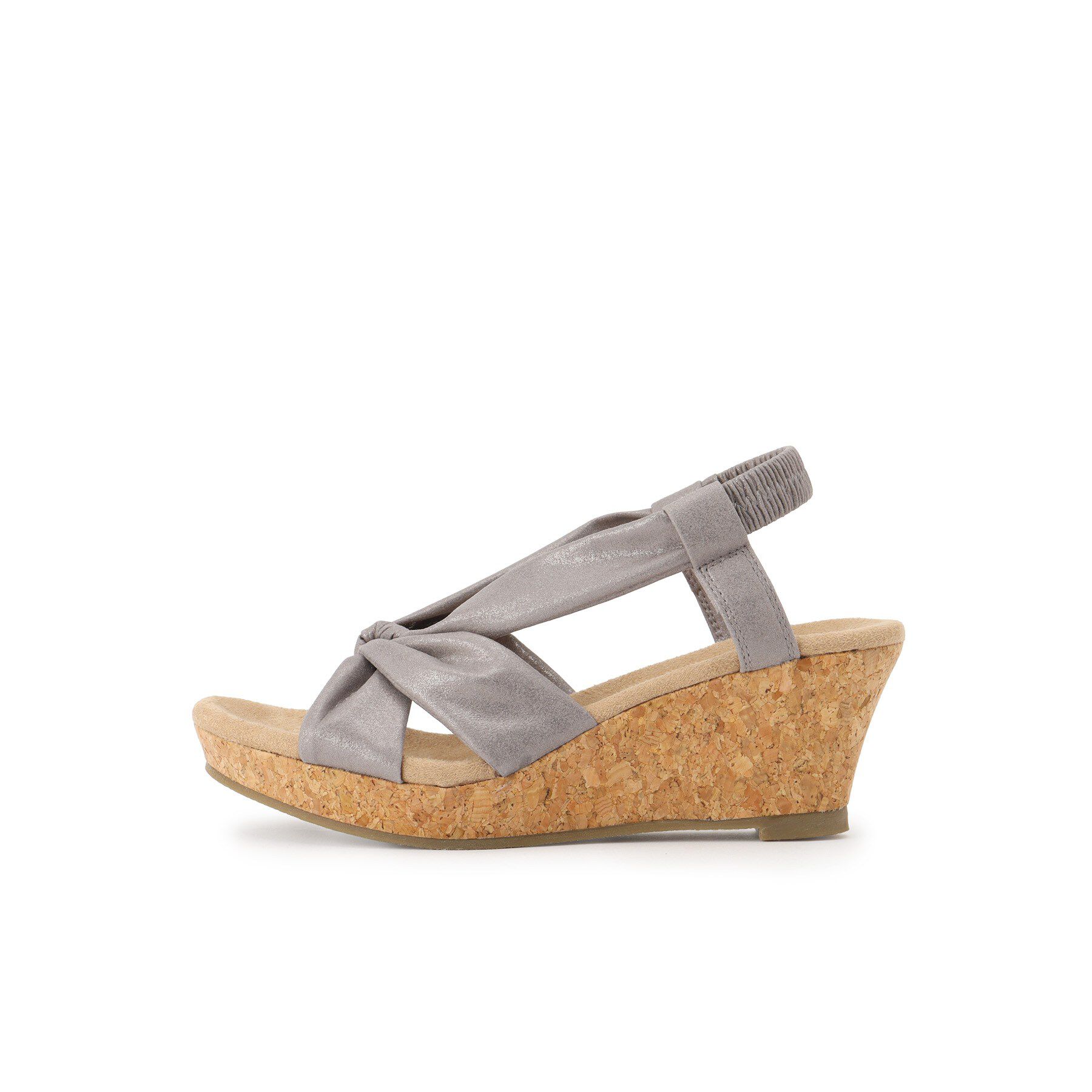 SHOO･LA･RUE「ねじりまが～るサンダル」|サンダル|