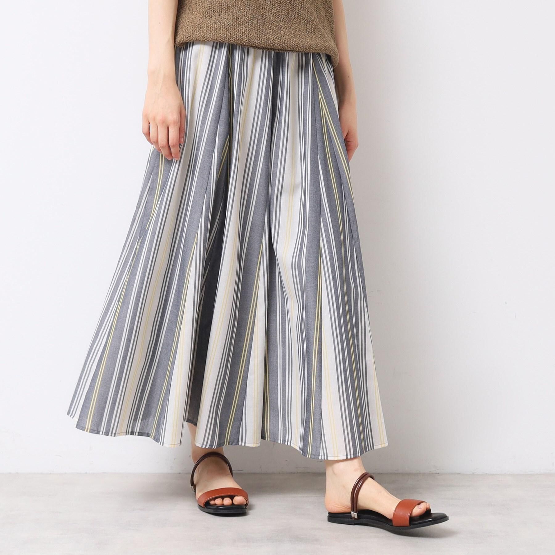 Dessin「【ウエストゴム・洗える】映えチェック柄スカート（XS～L）」|スカート|