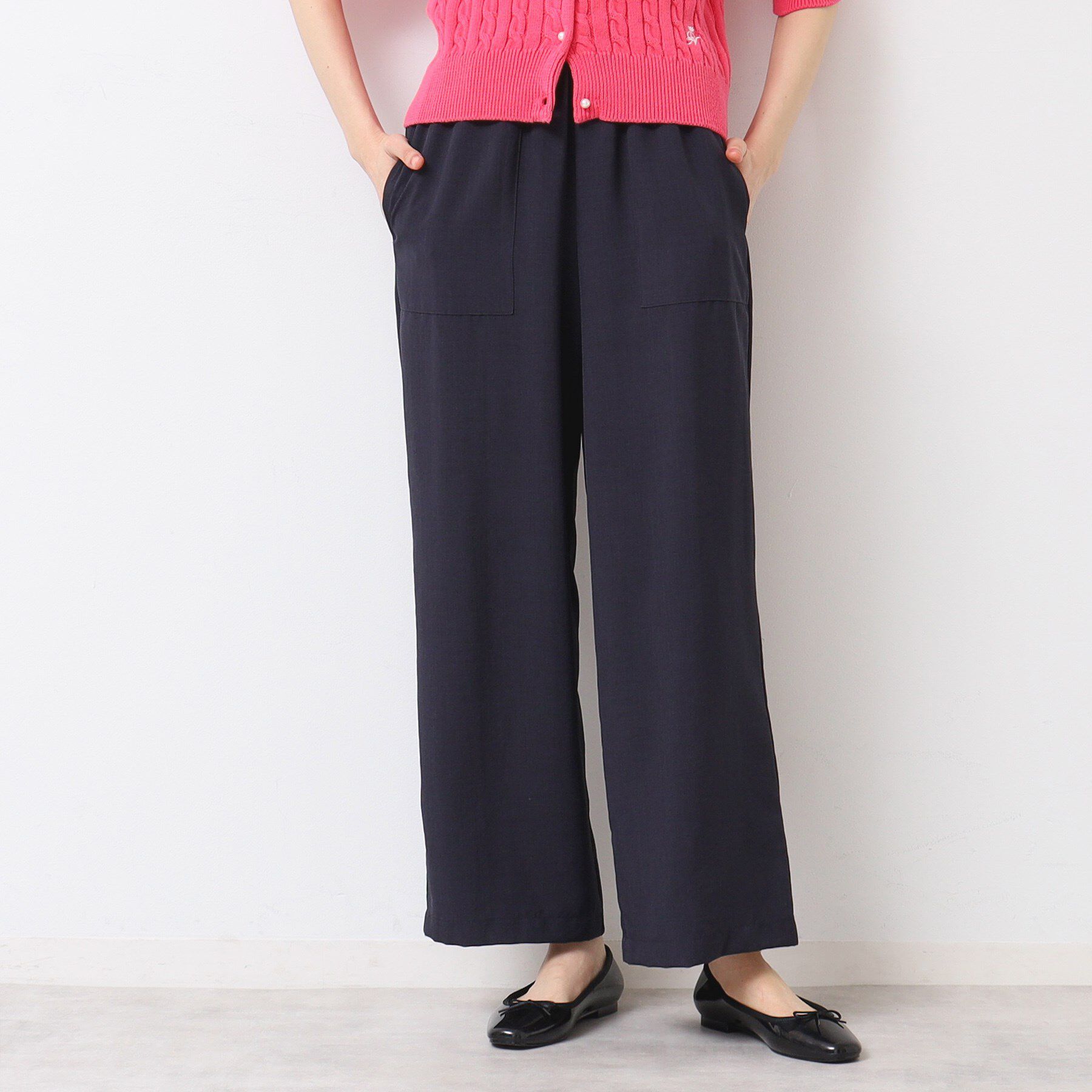 Dessin「【ウエストゴム】アウトポケット付きパンツ（XS～L）」|その他|