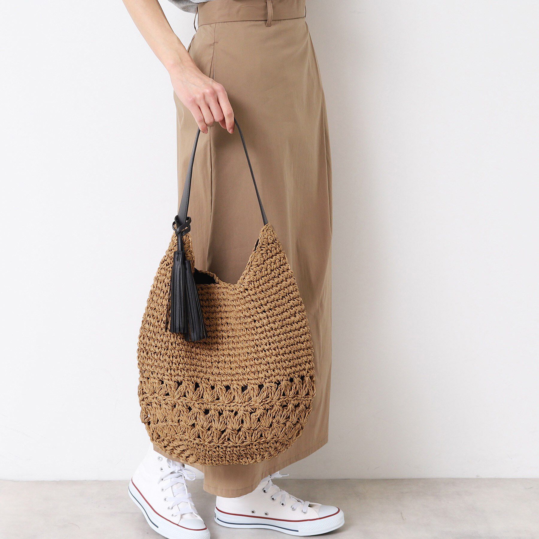 Dessin「【軽量】タッセルペーパーショルダーバッグ」|ショルダー・メッセンジャー|