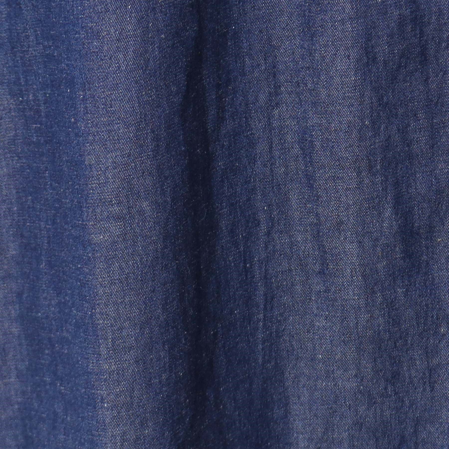 Dessin「【洗える】綿麻デニムワンピース」|ワンピース|