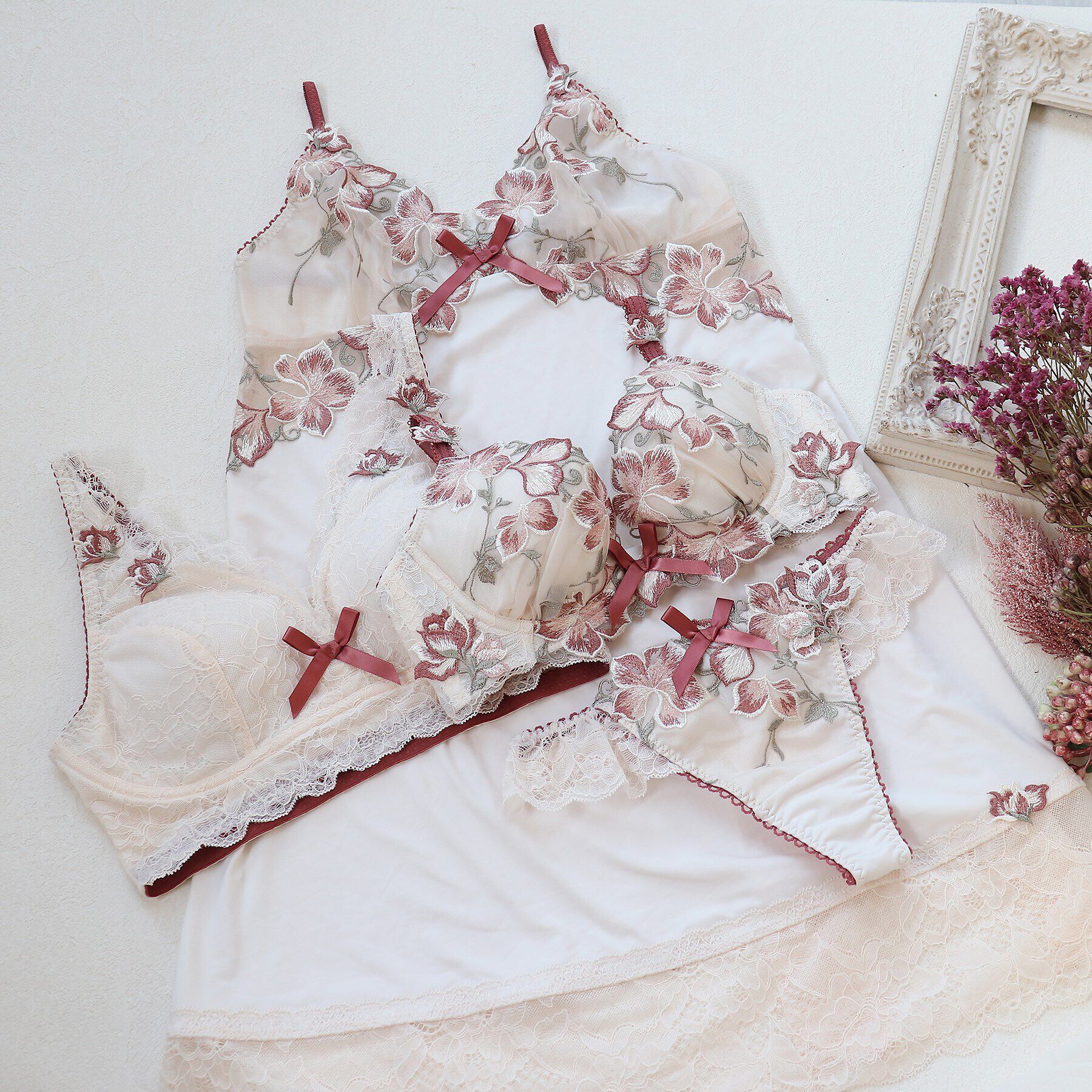 Risa Magli「◆クレモンス おやすみブラ」|インナー|