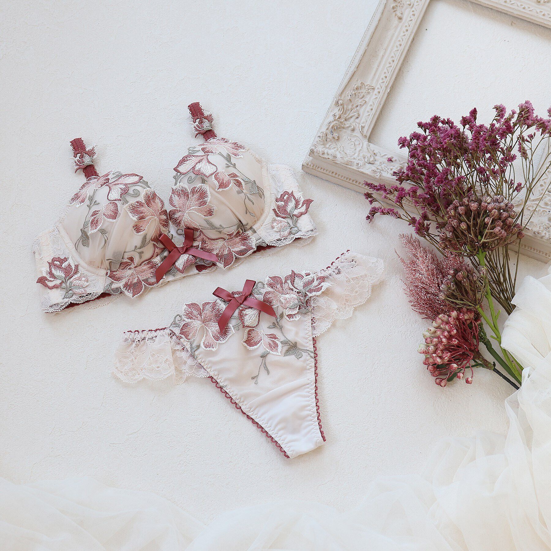 Risa Magli「クレモンス Tバックショーツ」|インナー|