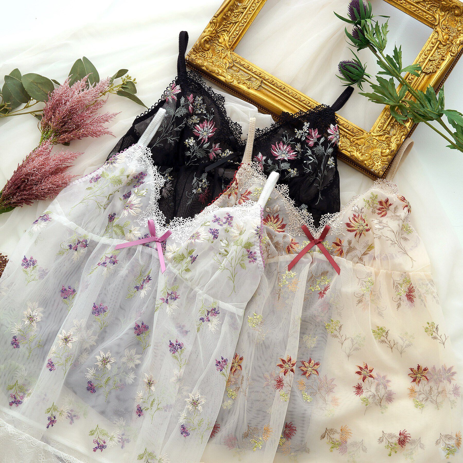 Risa Magli「フレデリカ キャミソール」|キャミソール|