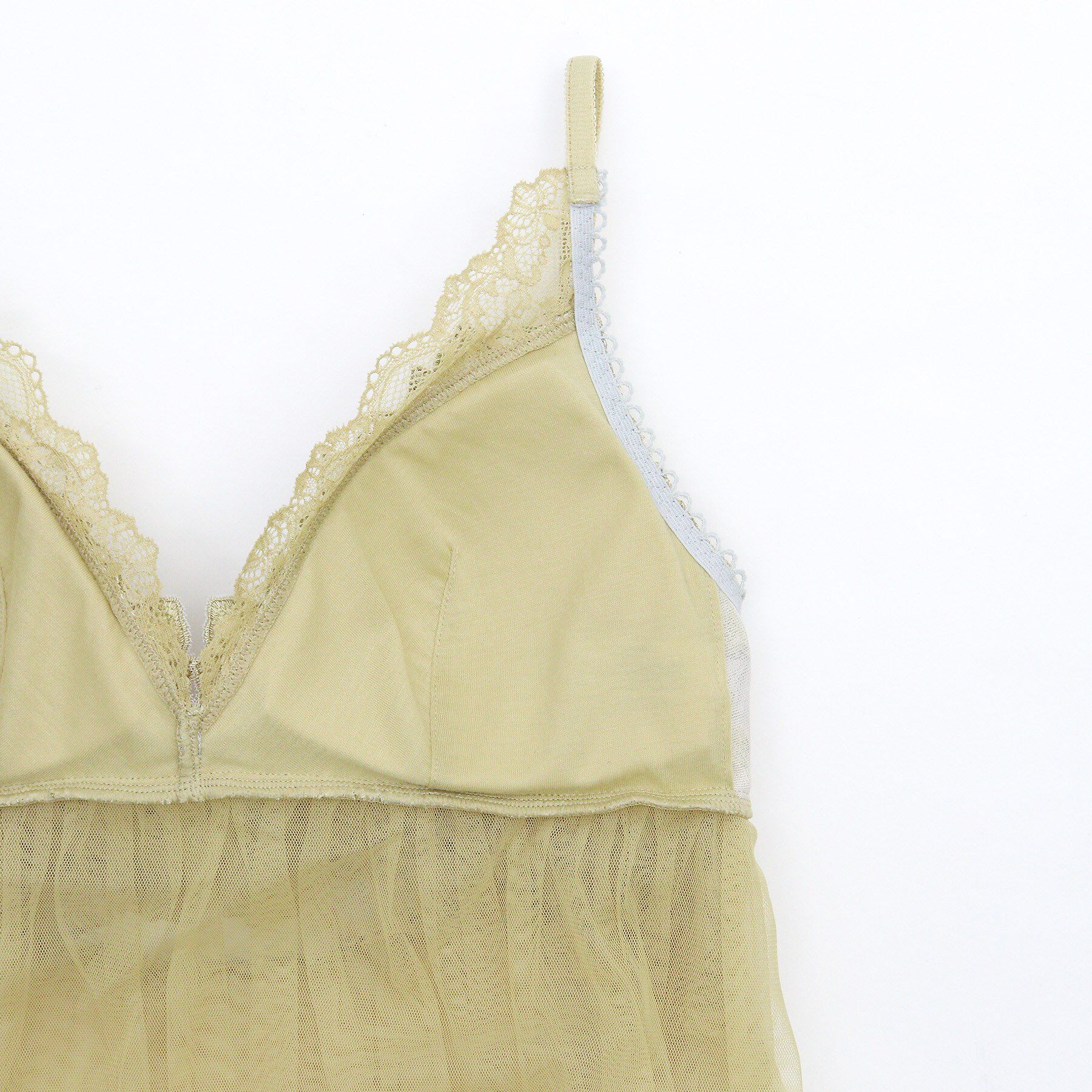 Risa Magli「ケリー カップ付マキシワンピース」|インナー|