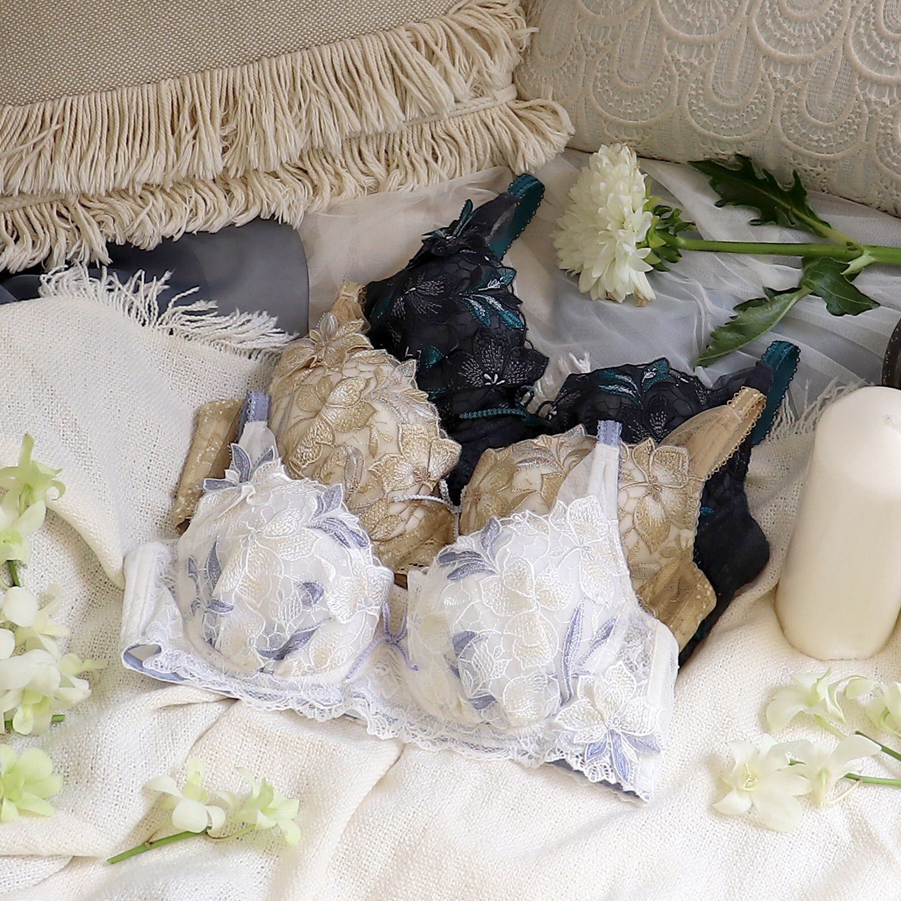 Risa Magli「ケリー ブラジャー」|インナー|