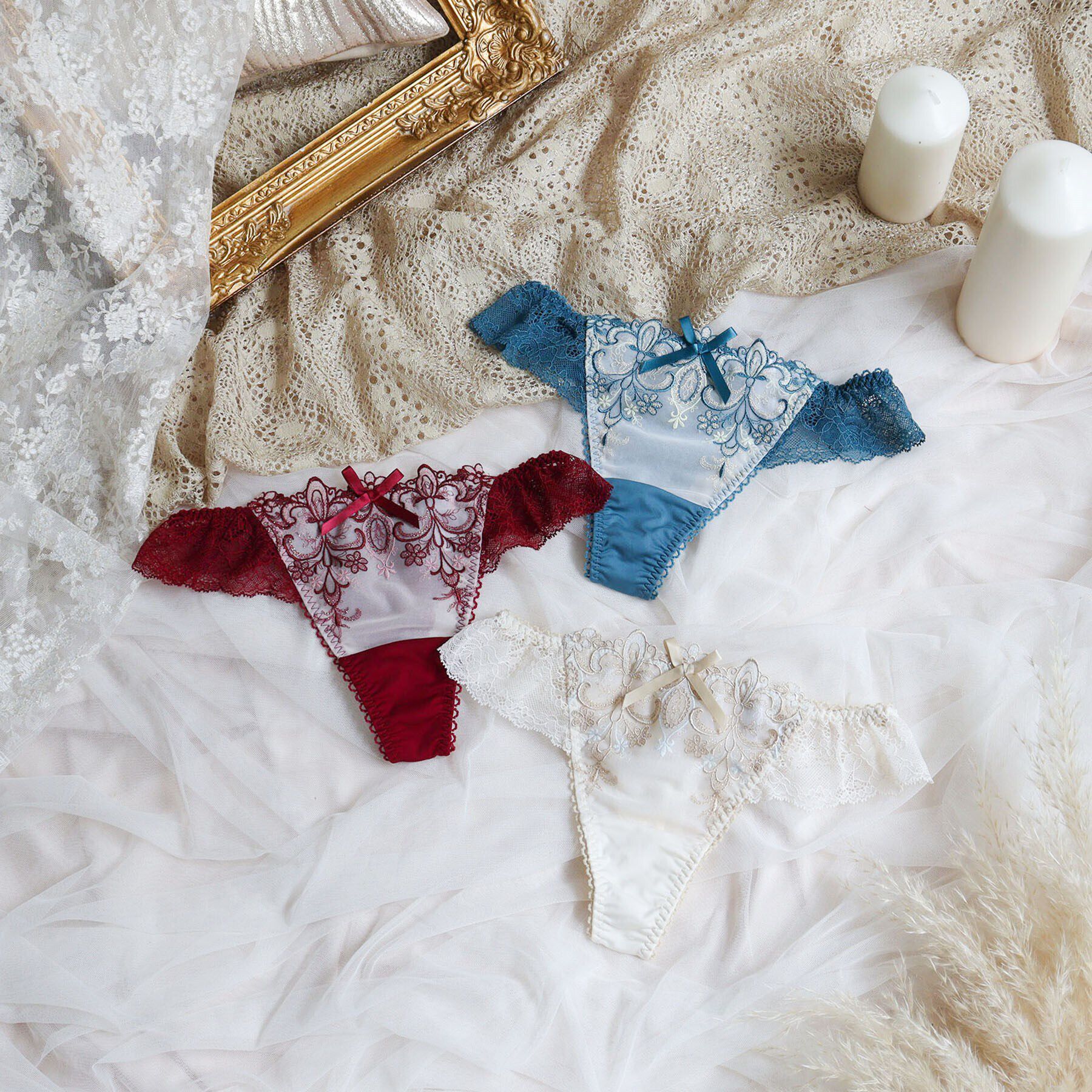 Risa Magli「スカイラー Tバックショーツ」|インナー|