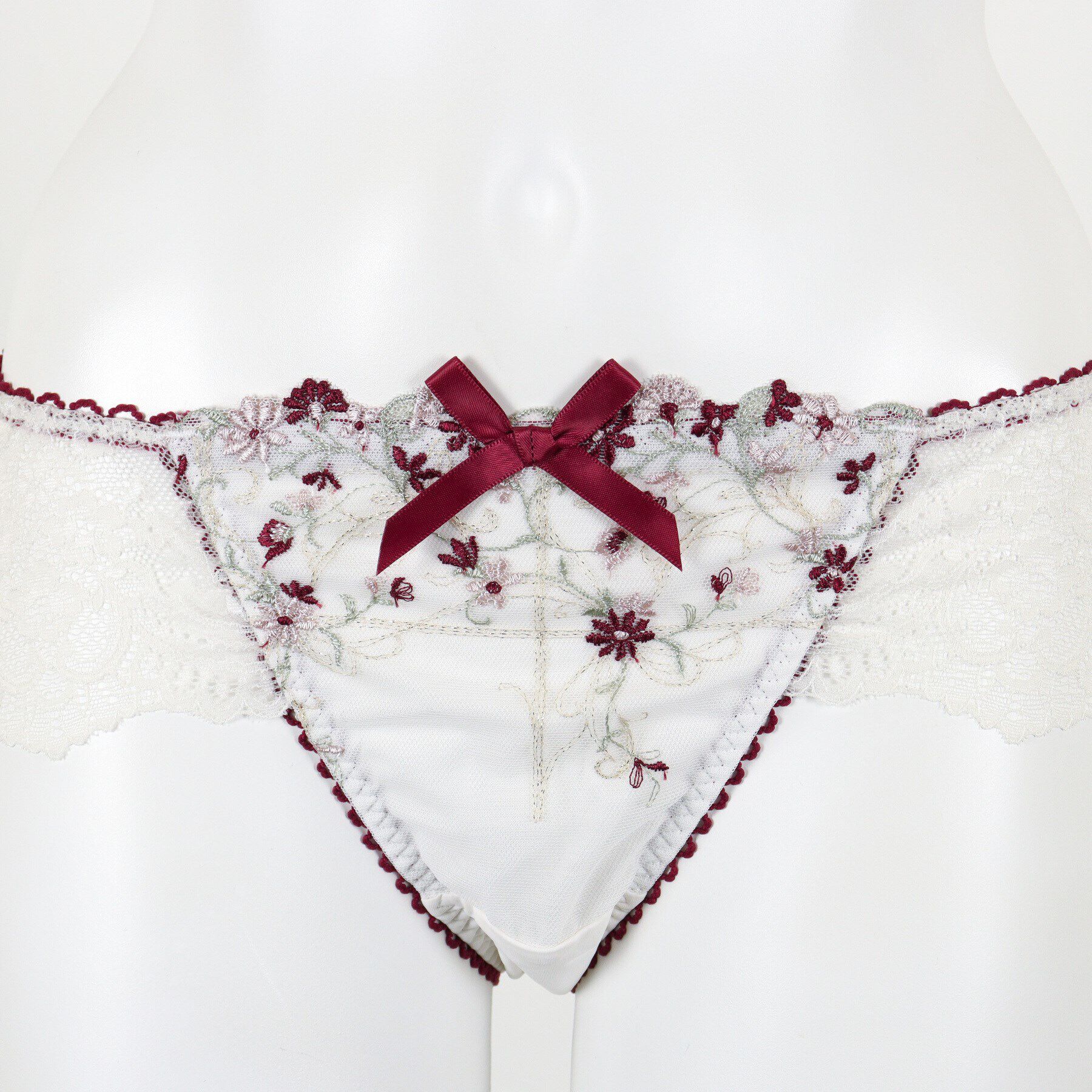 Risa Magli「ティナ レースショーツ」|インナー|