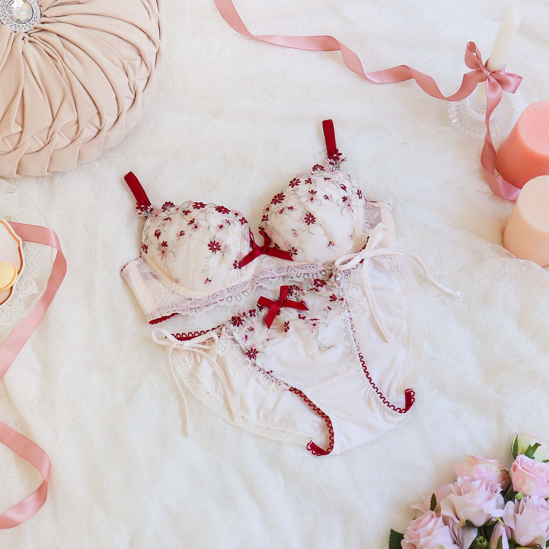 Risa Magli「ティナ リボンショーツ」|インナー|