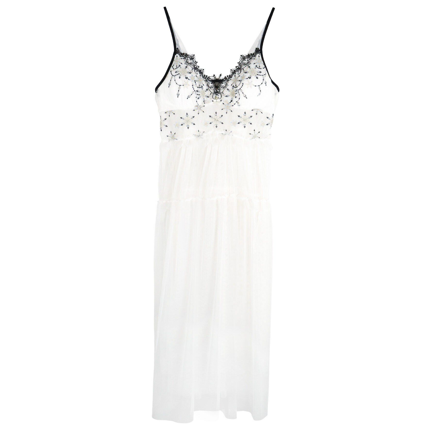 Risa Magli「グレッタ カップ付マキシワンピース」|インナー|