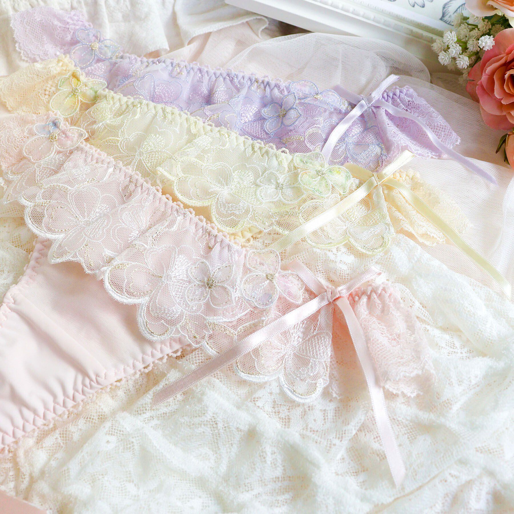 Risa Magli「マティア Tバックショーツ」|インナー|